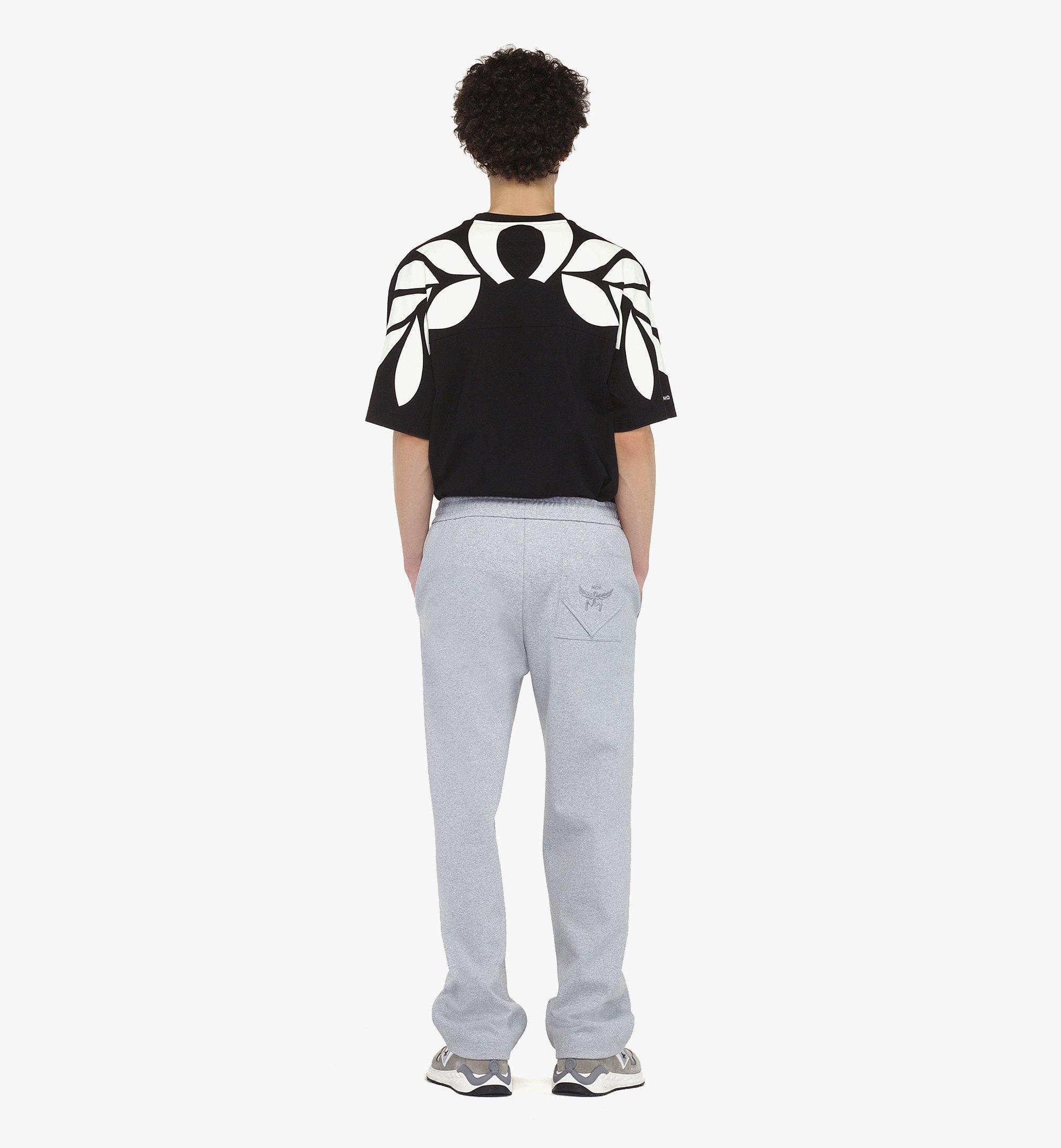 MCM Trainingshose Essential aus Romanit mit Logo Grey MHPEASE01ET0XL Noch mehr sehen 3
