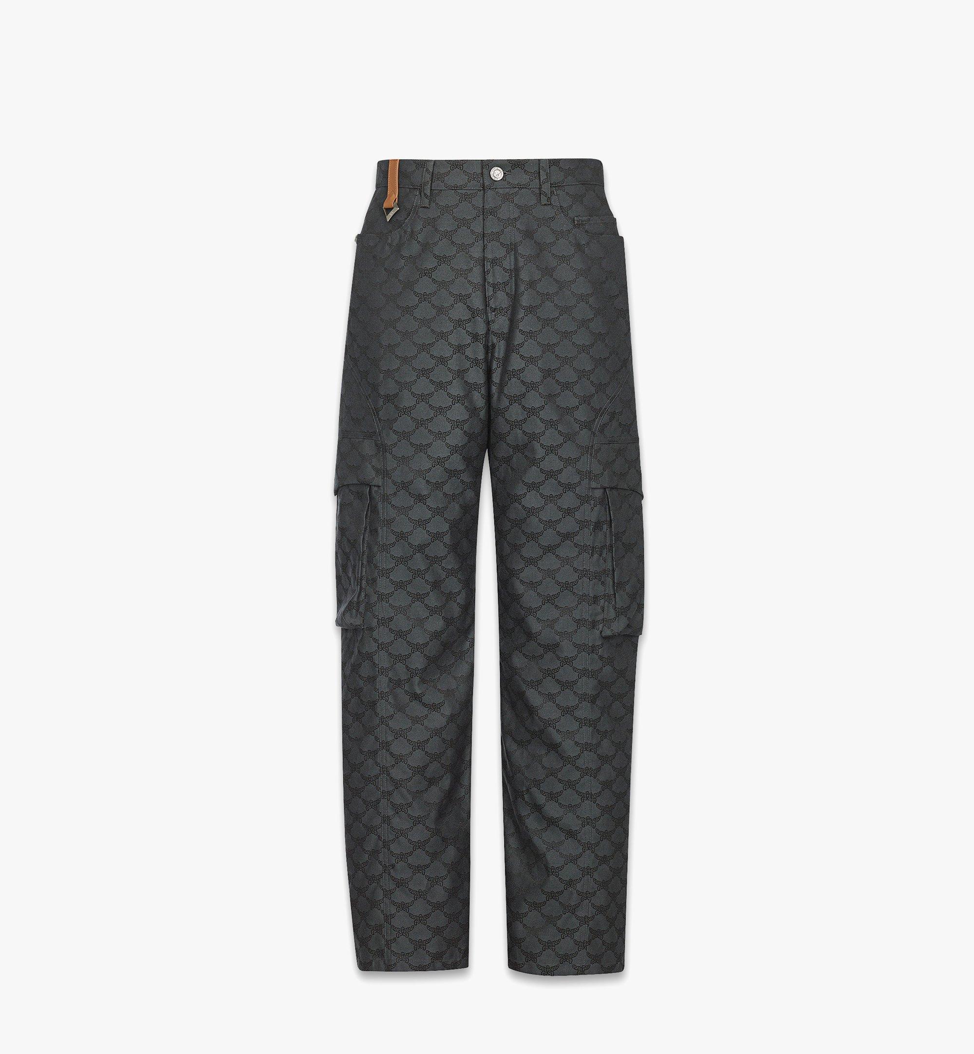 Pants in Lauretos Jacquard