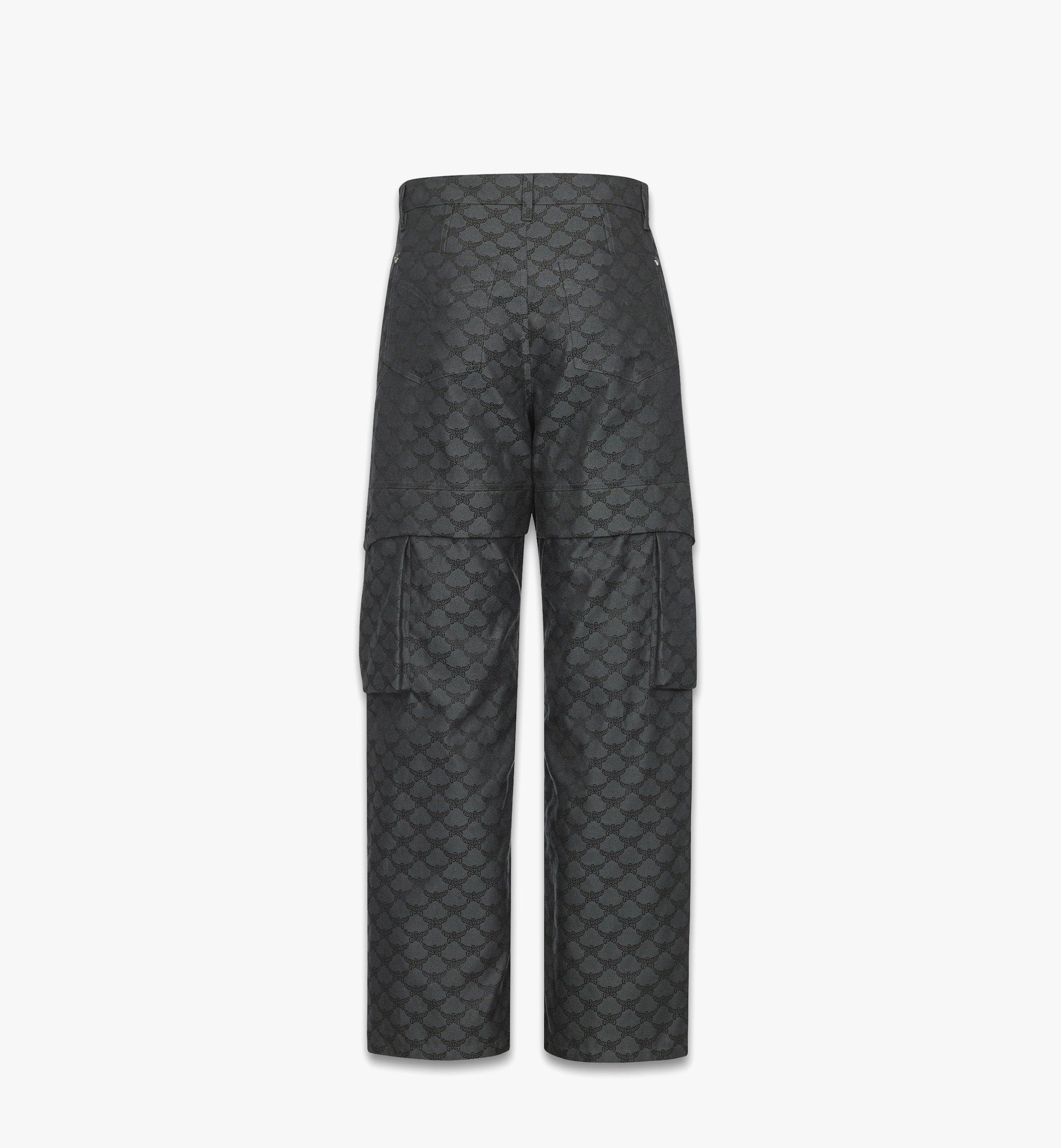 MCM Hose in Lauretos -Jacquard Grey MHPFAMM02ED050 Noch mehr sehen 1