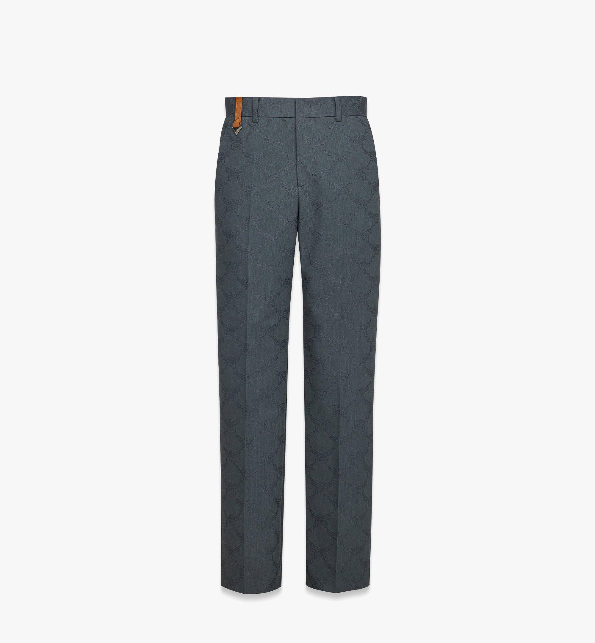 Lauretos Wool Jacquard Pants