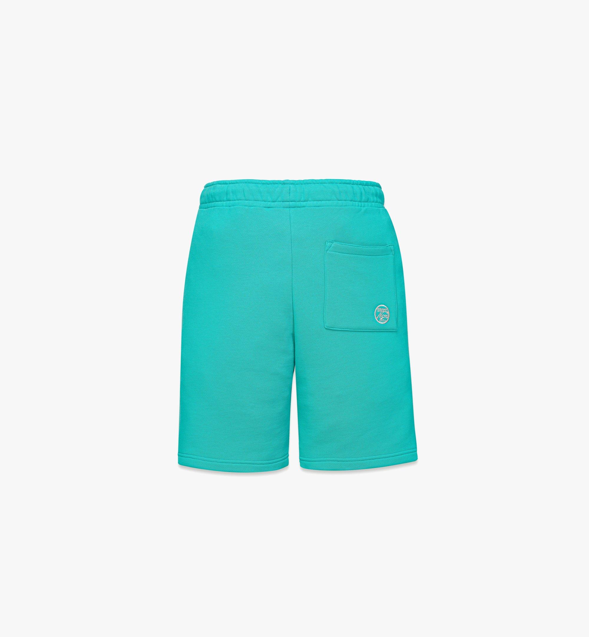 MCM MCM X SNIPES Shorts Blue MHPFSMM061B00S Alternate View 1
