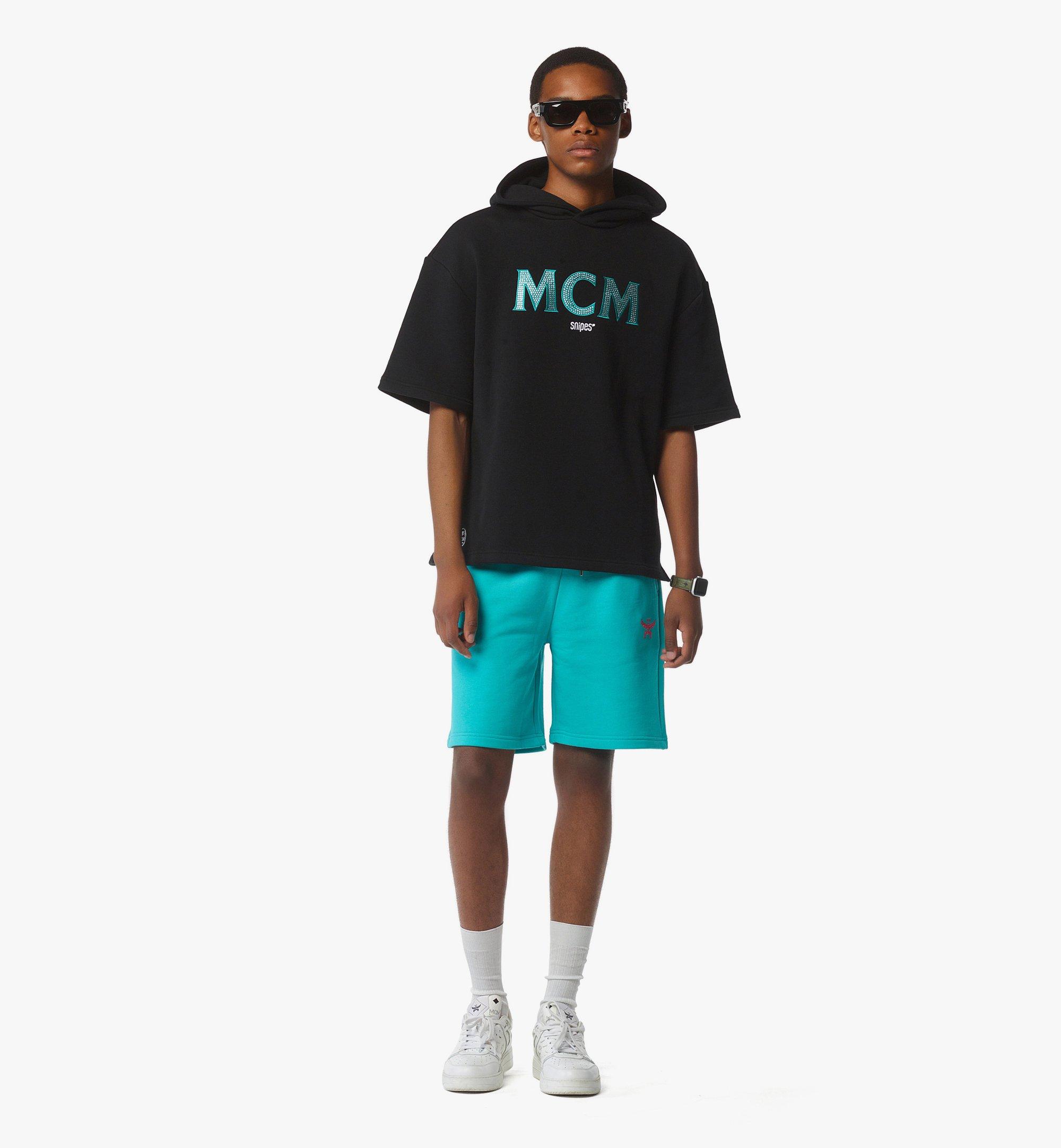 MCM MCM X SNIPES Shorts Blue MHPFSMM061B00S Alternate View 2