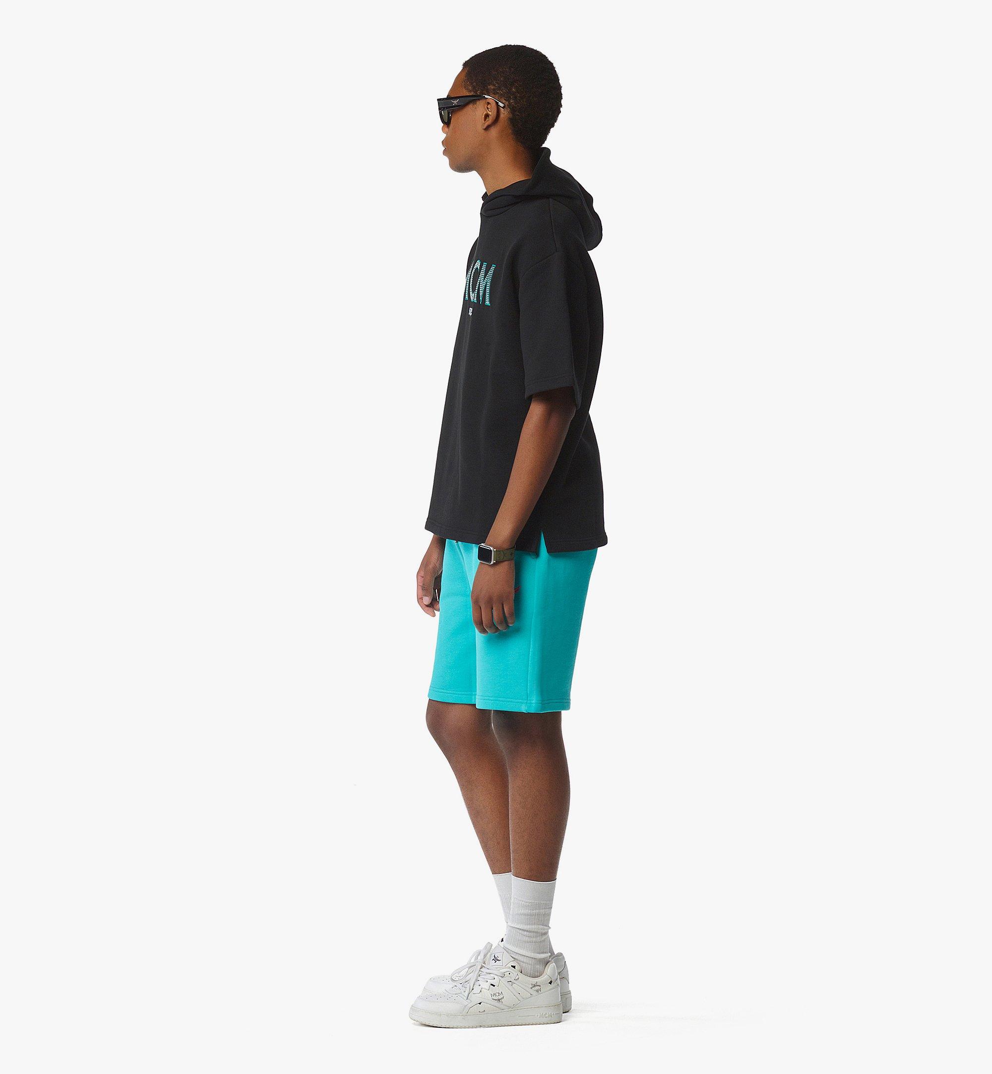 MCM MCM X SNIPES Shorts Blue MHPFSMM061B00S Alternate View 2