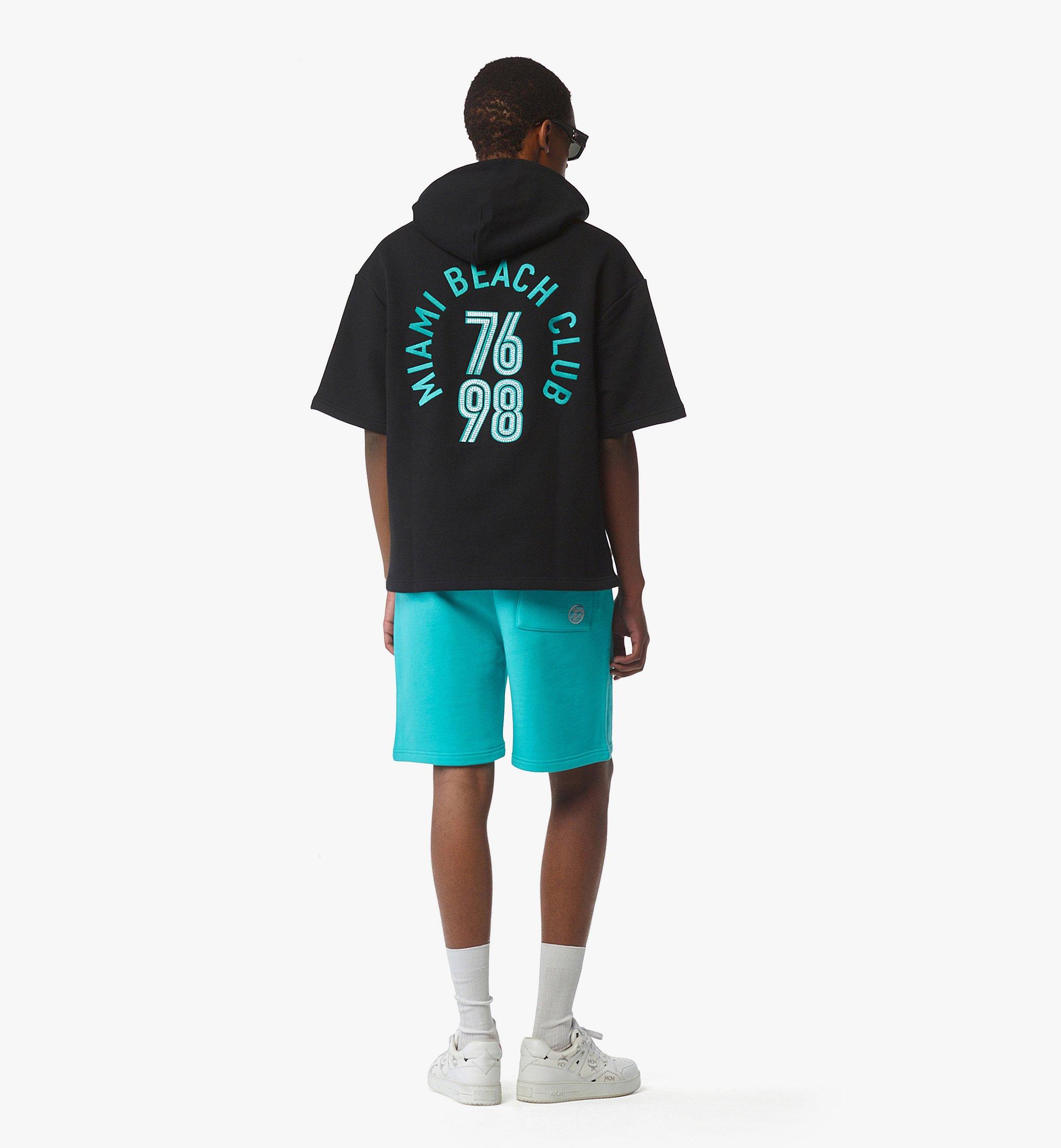MCM MCM X SNIPES Shorts Blue MHPFSMM061B00S Alternate View 3