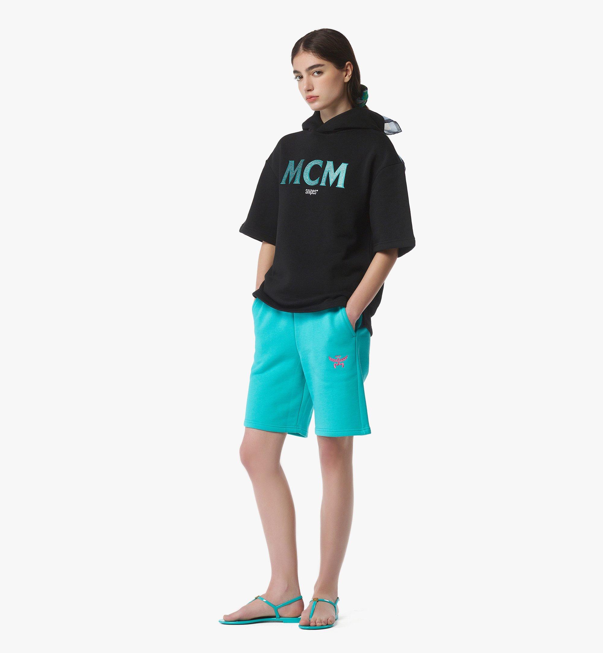MCM MCM X SNIPES Shorts Blue MHPFSMM061B00S Alternate View 4