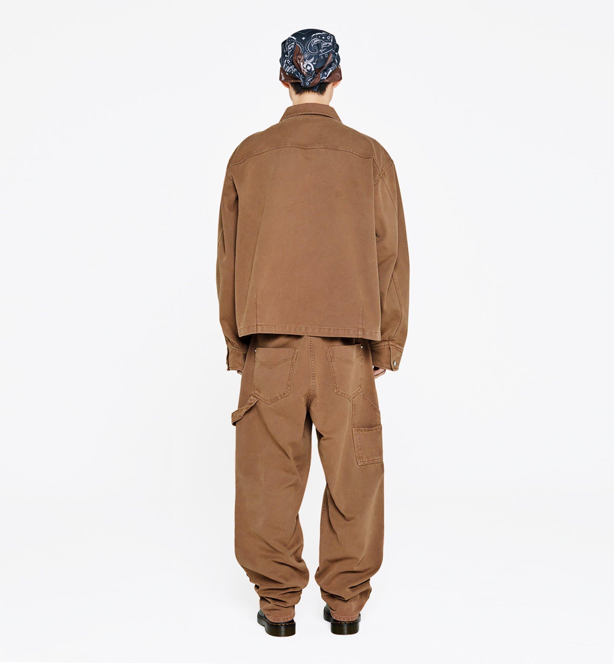 MCM x KASINA Bandana Monogram Pants in Denim Jacquard