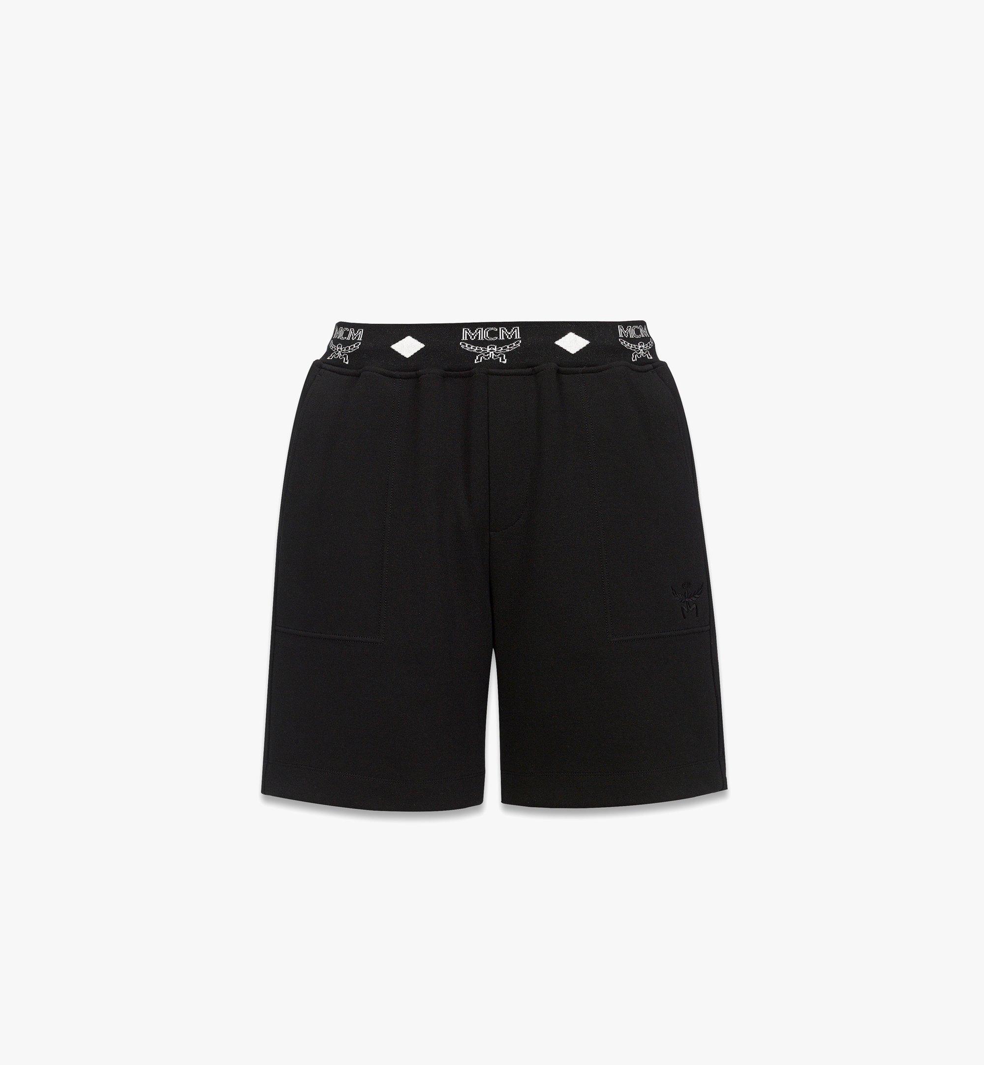 Shorts Essential aus Romanitjersey mit Logo