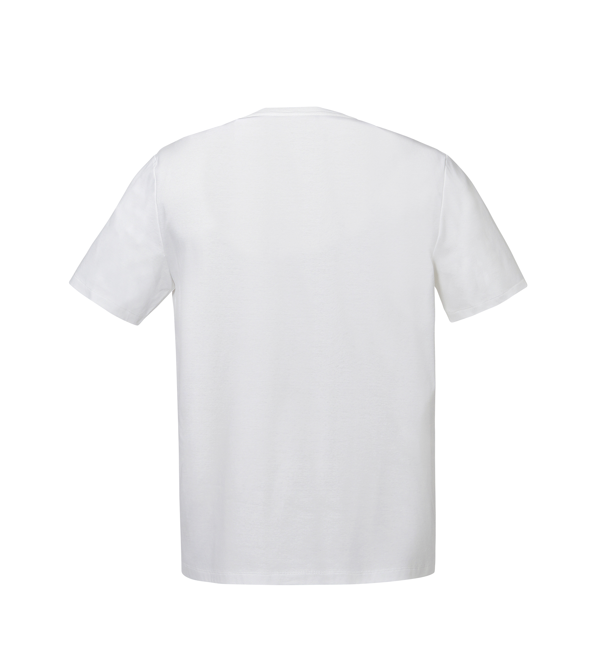 MCM Men's Classic Logo T-Shirt BEIGE MHT8SMM10WIXXL Alternate View 2