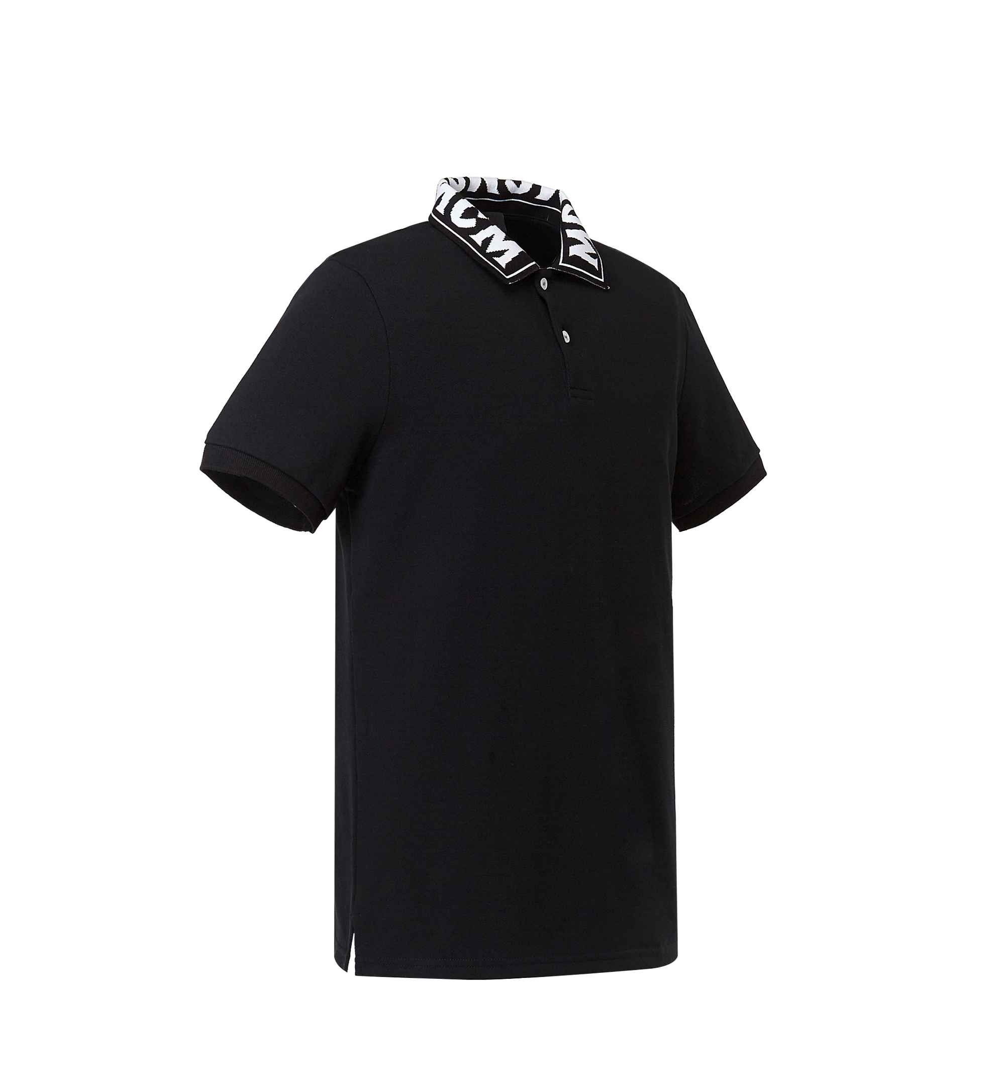 MCM Herren Logo-Poloshirt Black MHT8SMM25BK0XL Noch mehr sehen 1