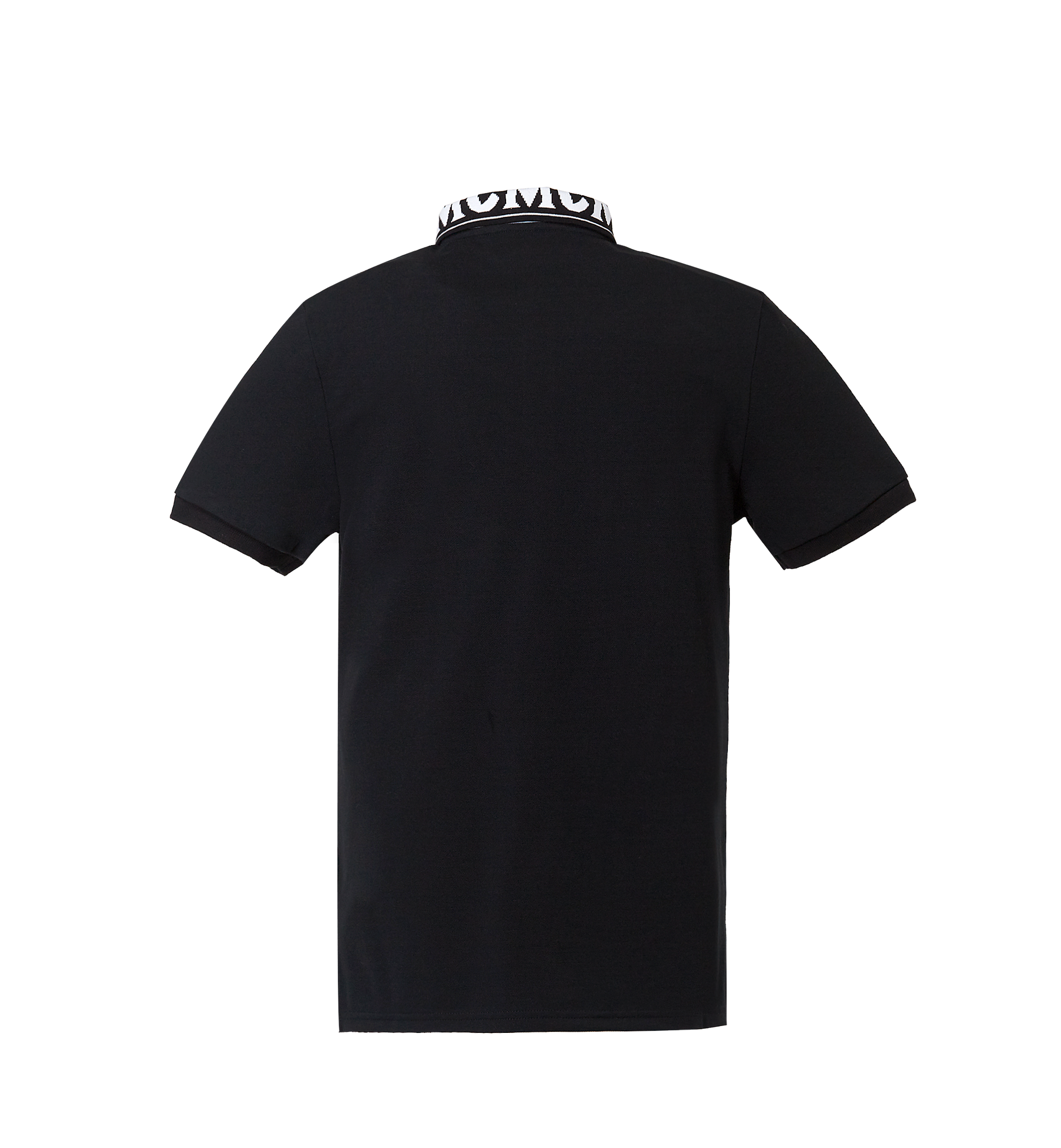 MCM Herren Logo-Poloshirt Black MHT8SMM25BK0XL Noch mehr sehen 2