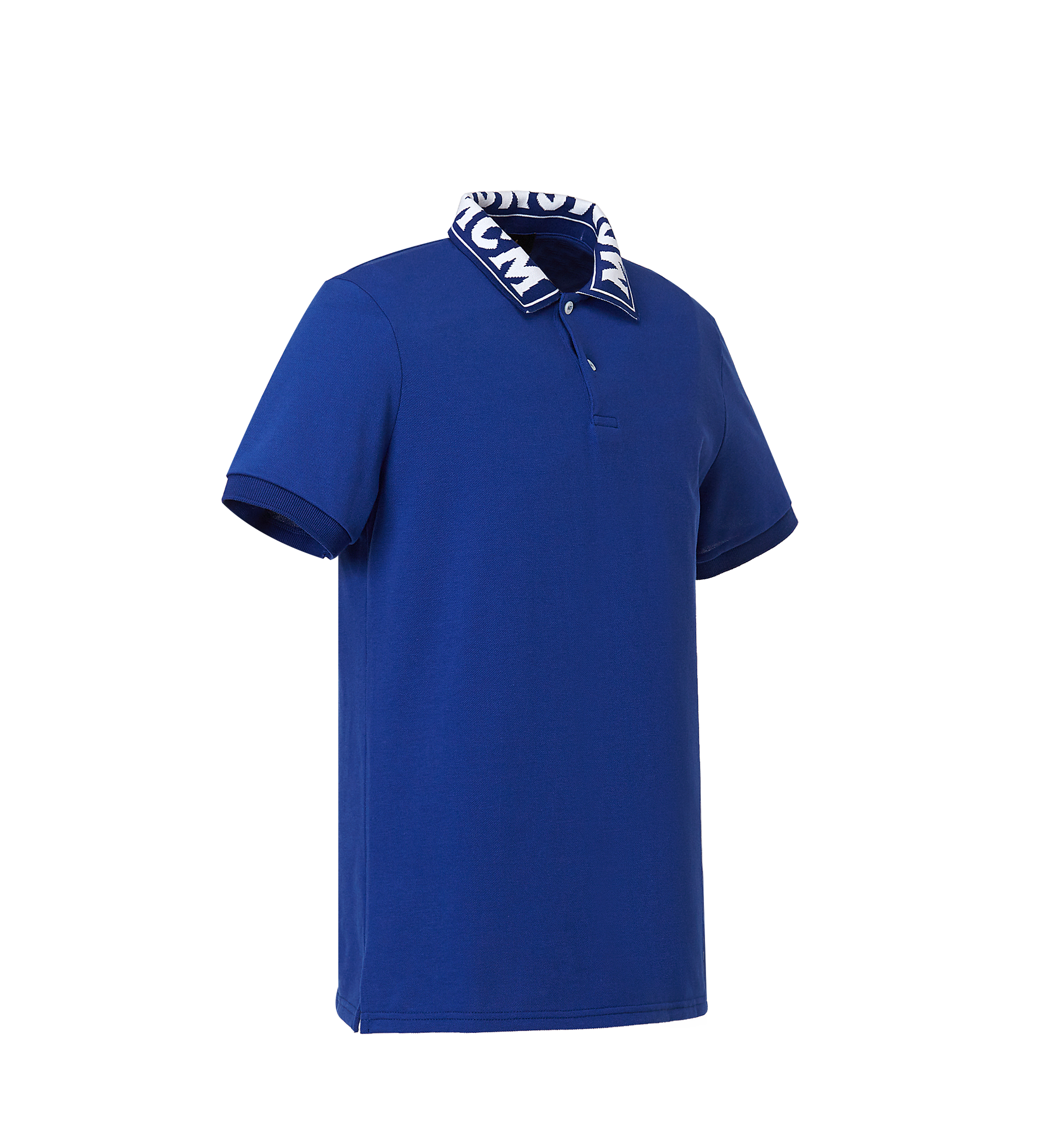 MCM Herren Poloshirt mit Logo Blue MHT8SMM25HTXXL Noch mehr sehen 1