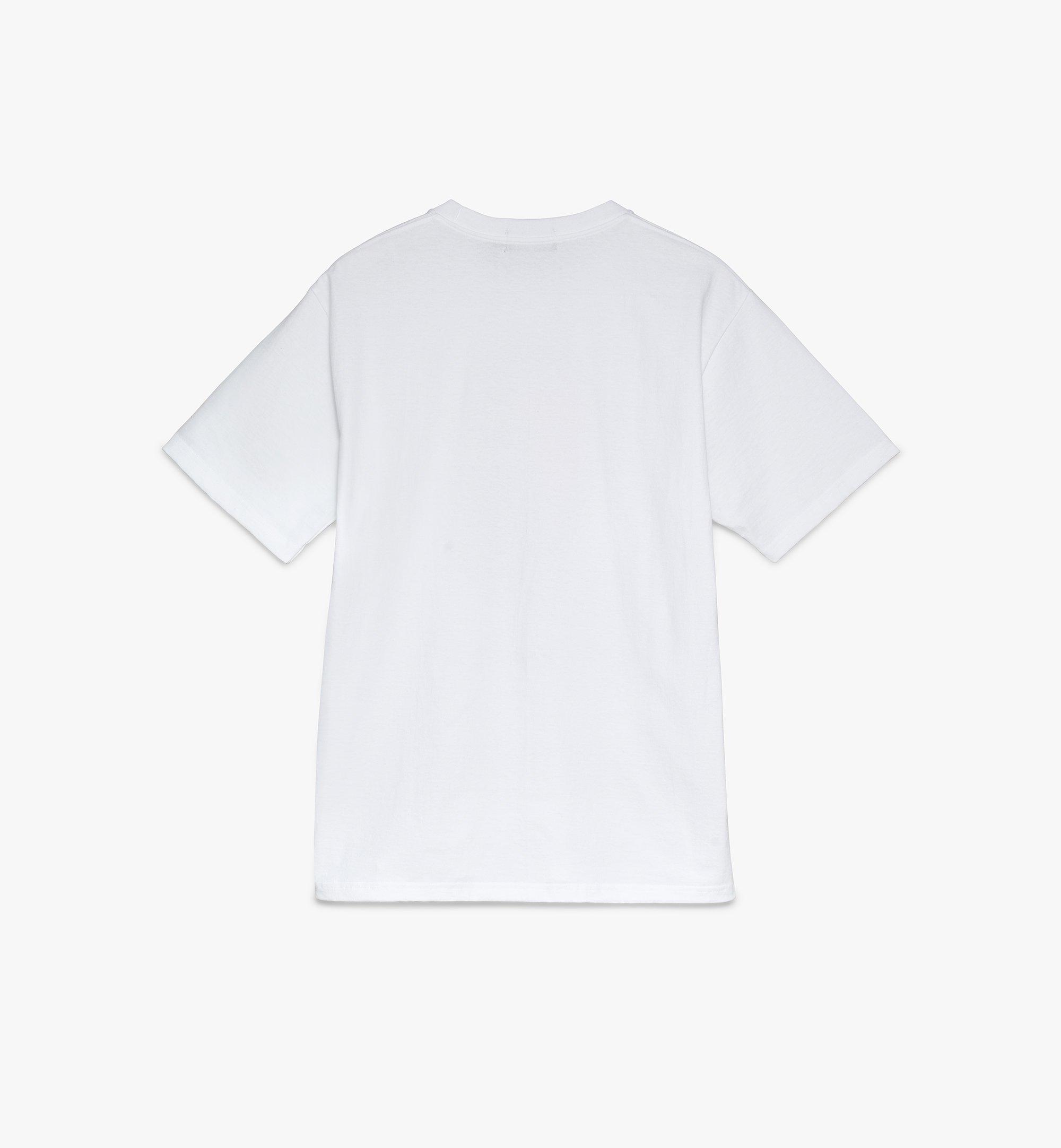 MCM MCM x BAPE Ape Head T-Shirt Cognac MHT9AMB01CO00M Alternate View 1