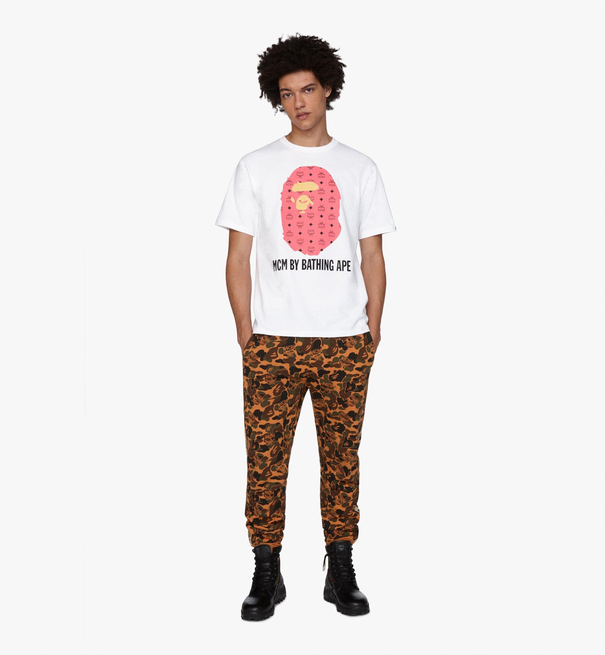 XX-Large MCM x BAPE Ape Head T-Shirt RUBY RED | MCM ®FR 