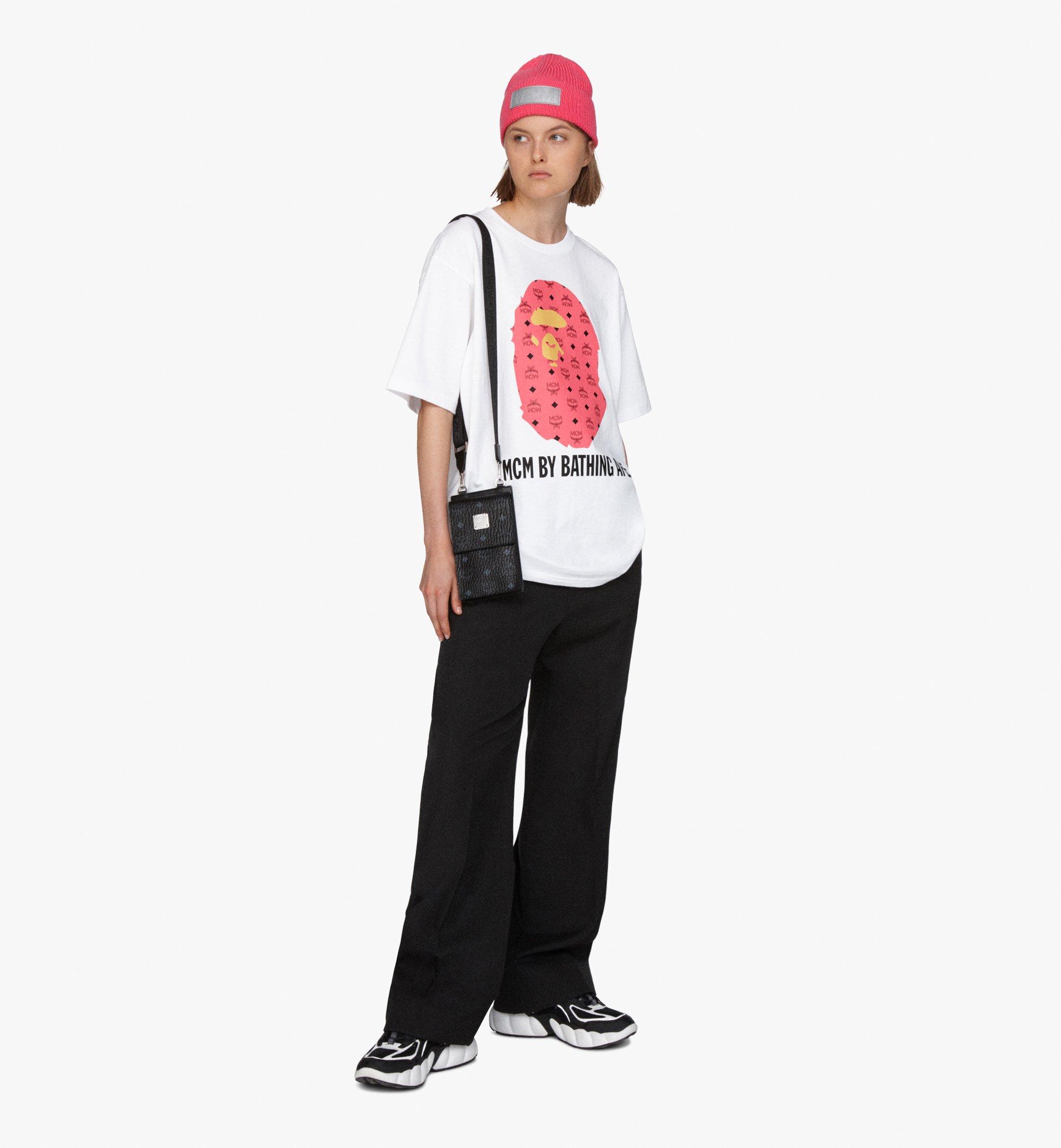 MCM MCM x BAPE Ape Head T-Shirt  MHT9AMB01RU2XL Alternate View 2