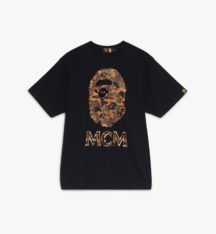 Medium MCM x BAPE Collab T-Shirt Black | MCM ®CA