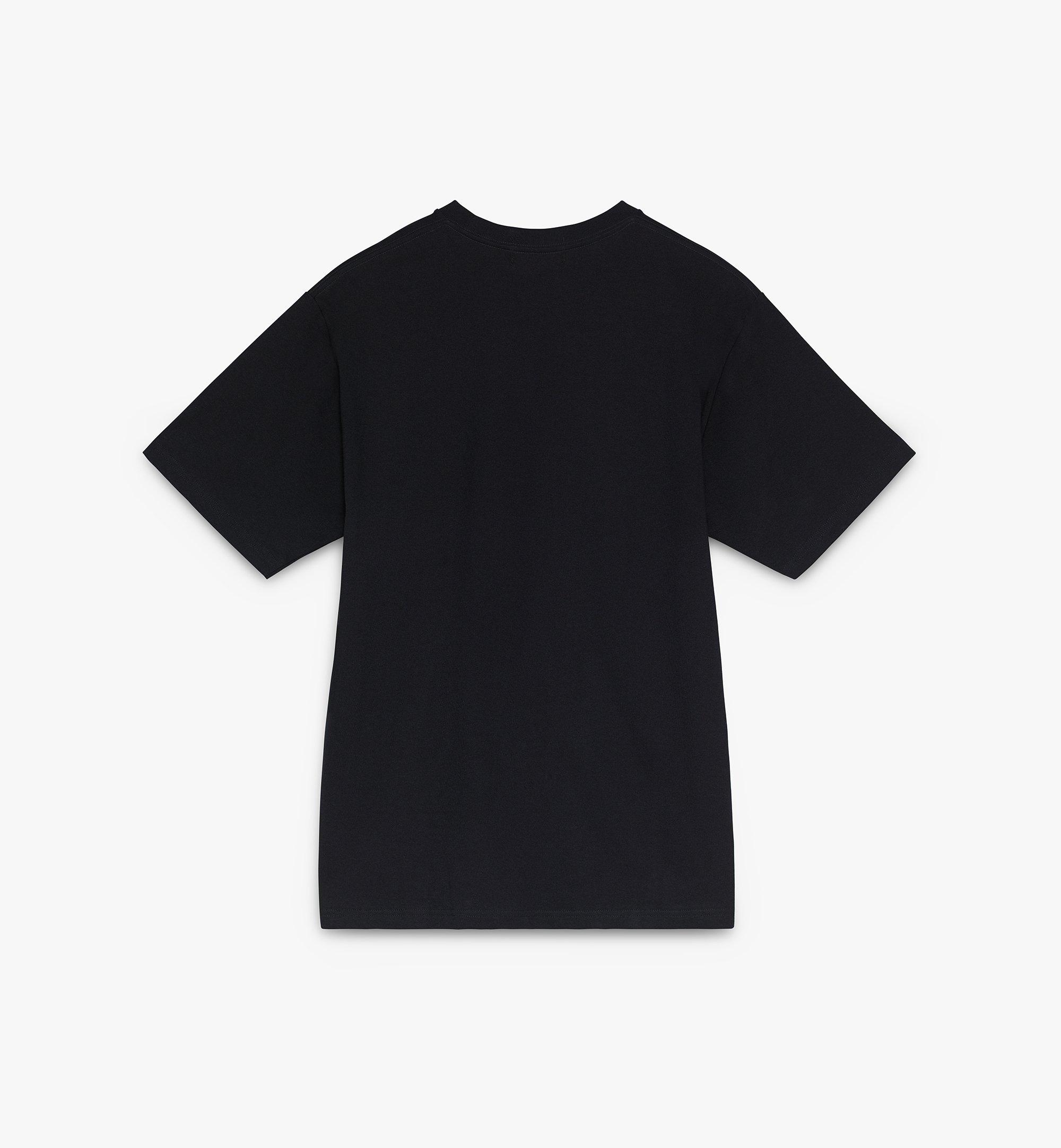 MCM MCM x BAPE Collab T-Shirt Black MHT9AMB02BK00M Alternate View 1