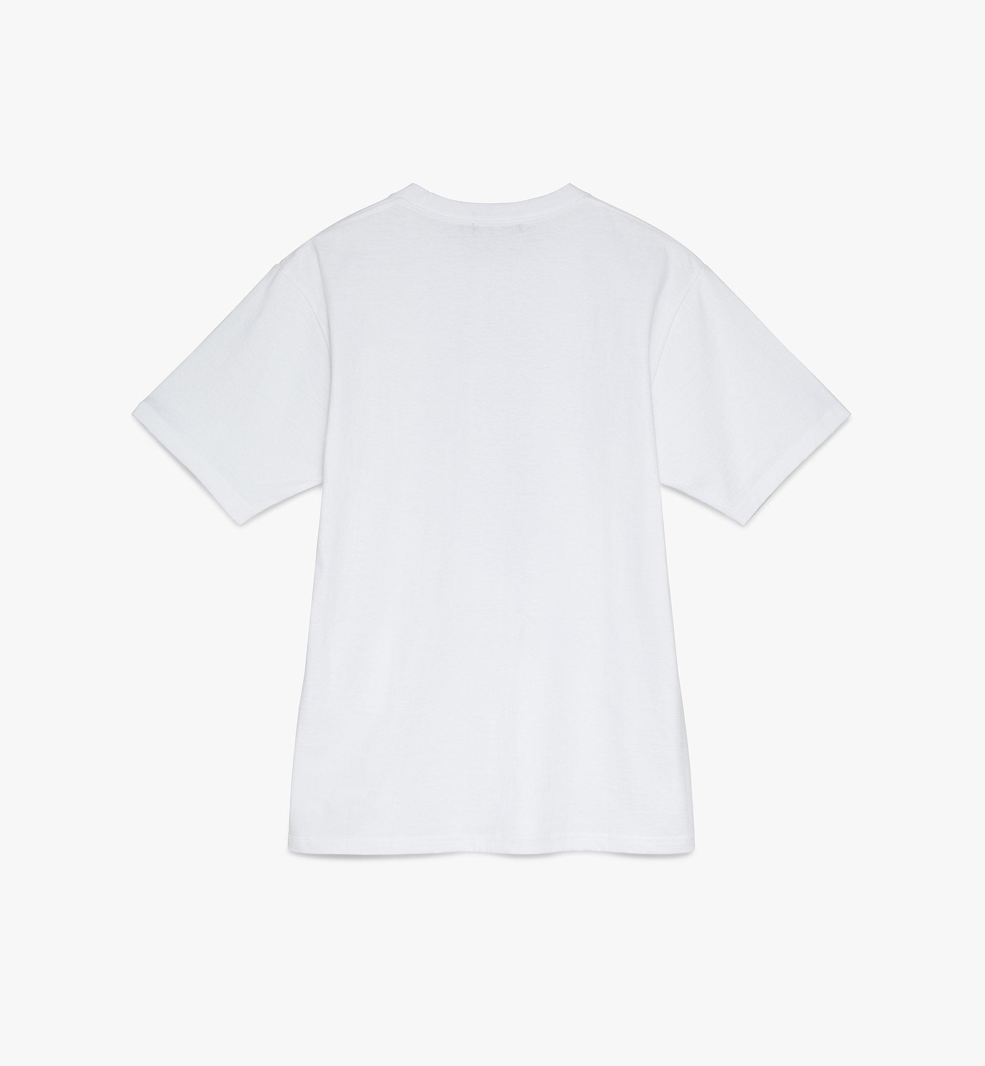 X-Large MCM x BAPE Collab T-Shirt WHITE | MCM ®AT