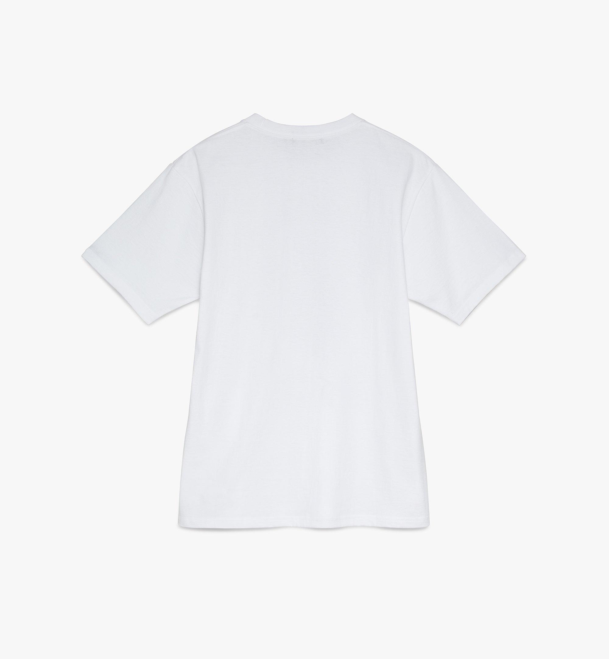 MCM MCM x BAPE Collab T-Shirt  MHT9AMB02WT0XL Alternate View 1