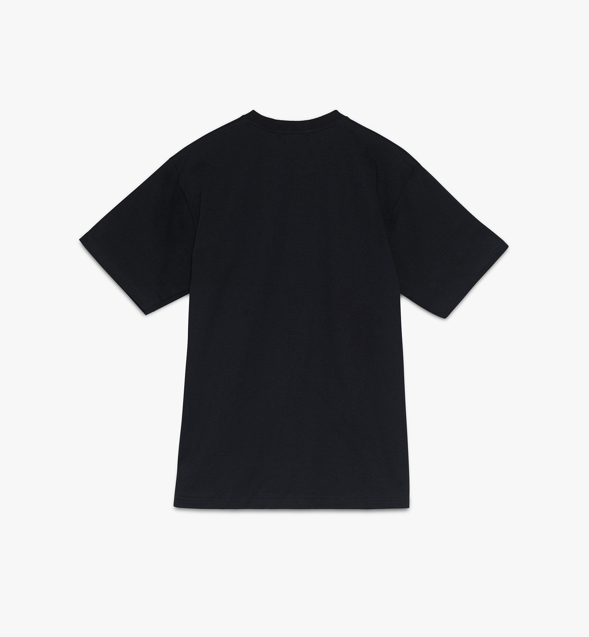 MCM MCM x BAPE College T-Shirt Black MHT9AMB03BK0XL Alternate View 1