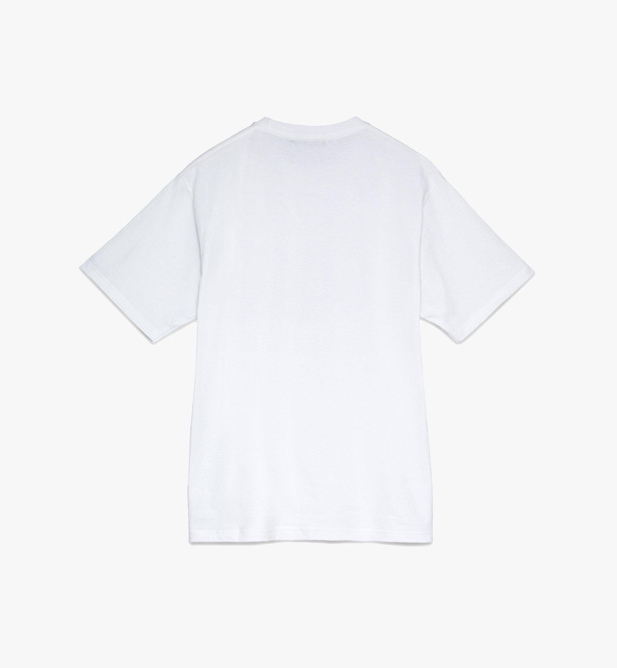 MCM MCM x BAPE College T-Shirt  MHT9AMB03WT00S Alternate View 1