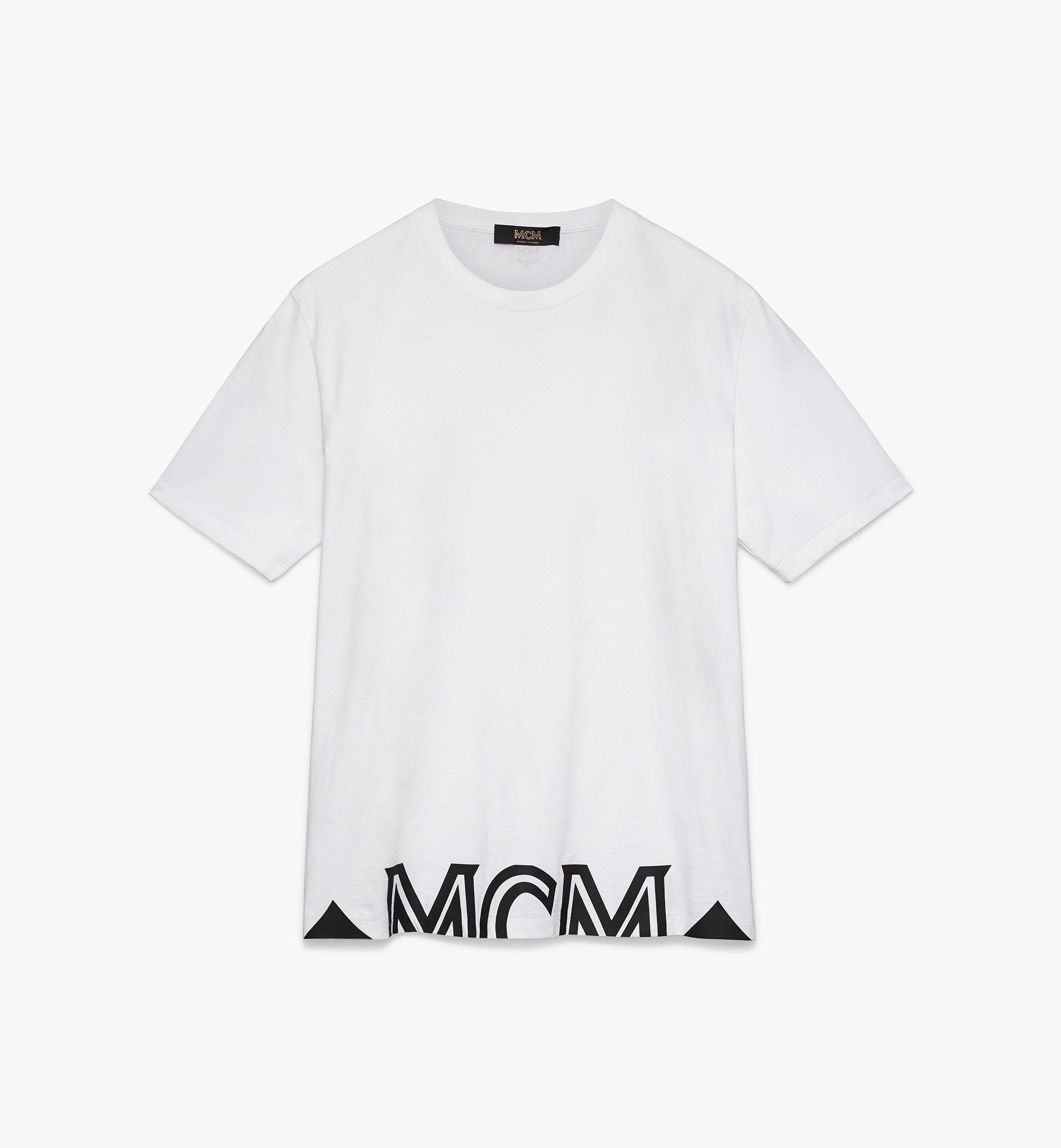 White 2025 mcm shirt