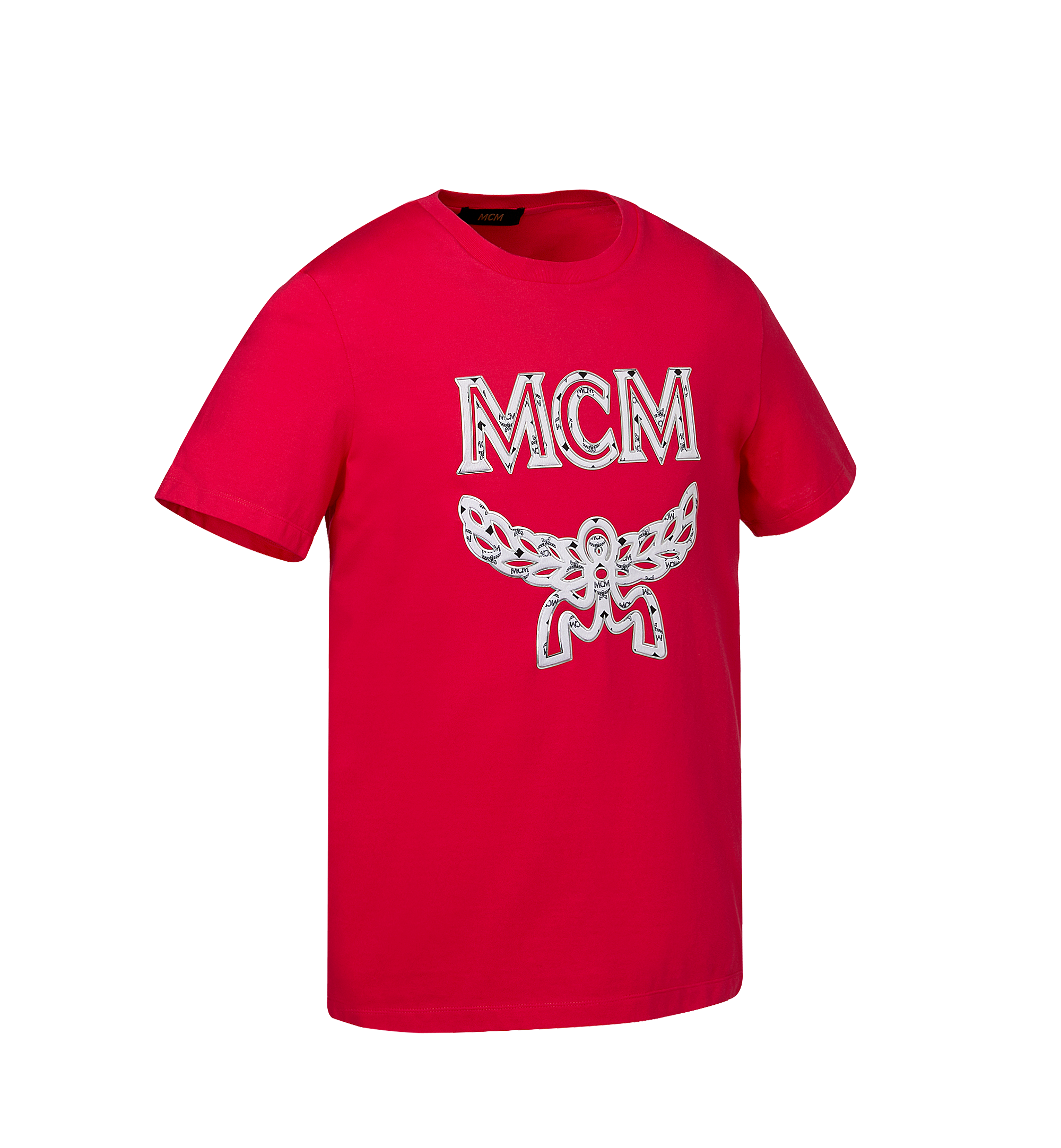 Large Men's Logo T-Shirt Red