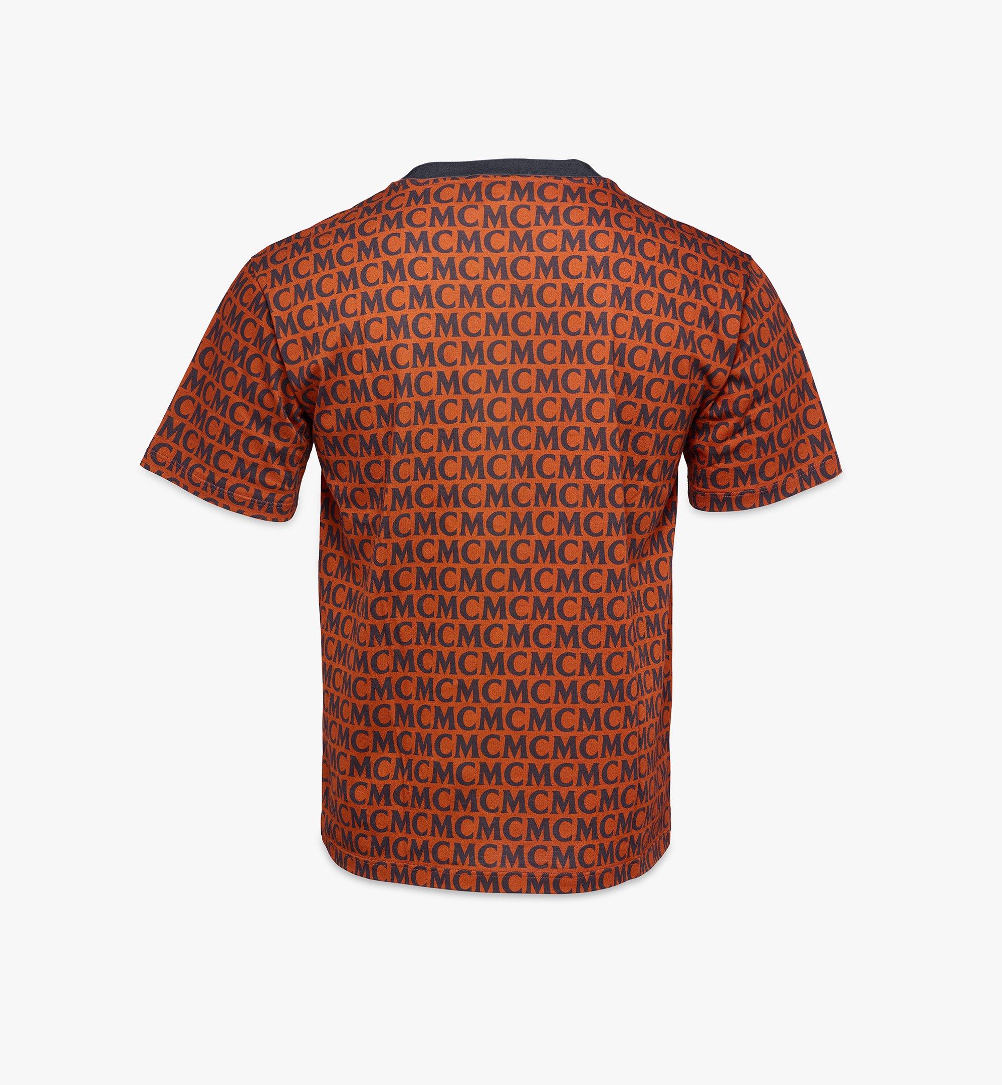 Orange mcm discount shirt