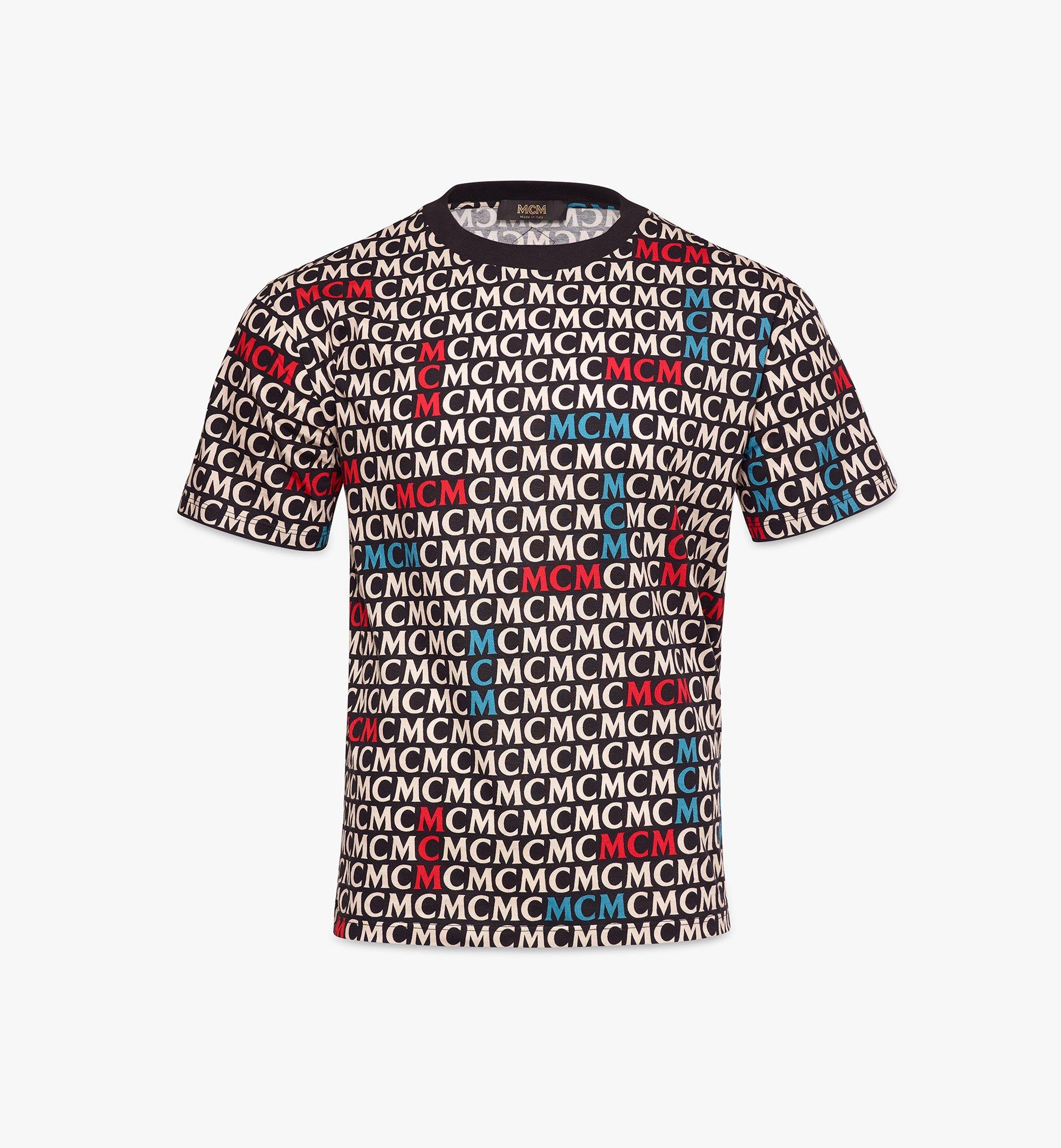 red mcm shirt