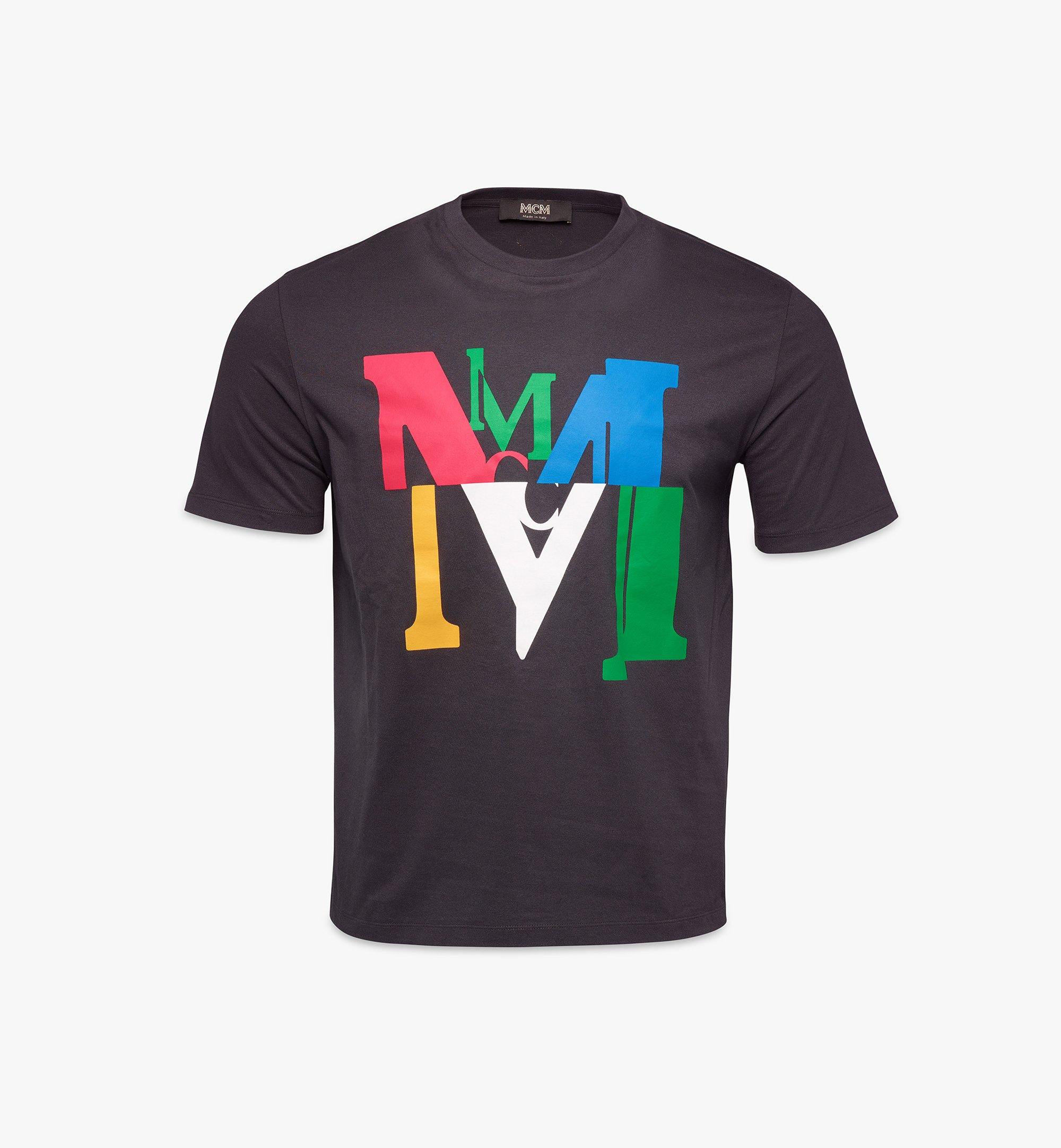 Men's Logo Glitch T-Shirt