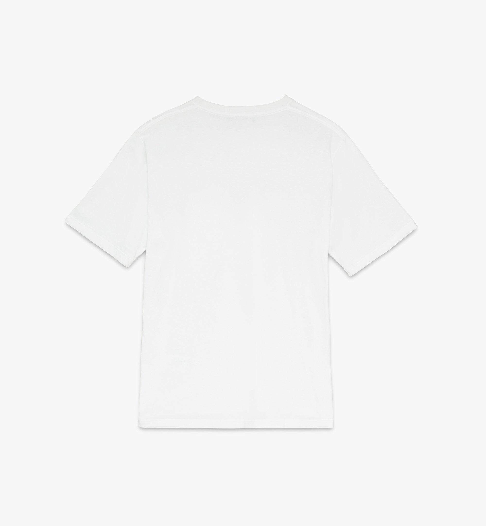 MCM Men's Year Of The Mouse T-Shirt White MHTASSE02WT00M Alternate View 1