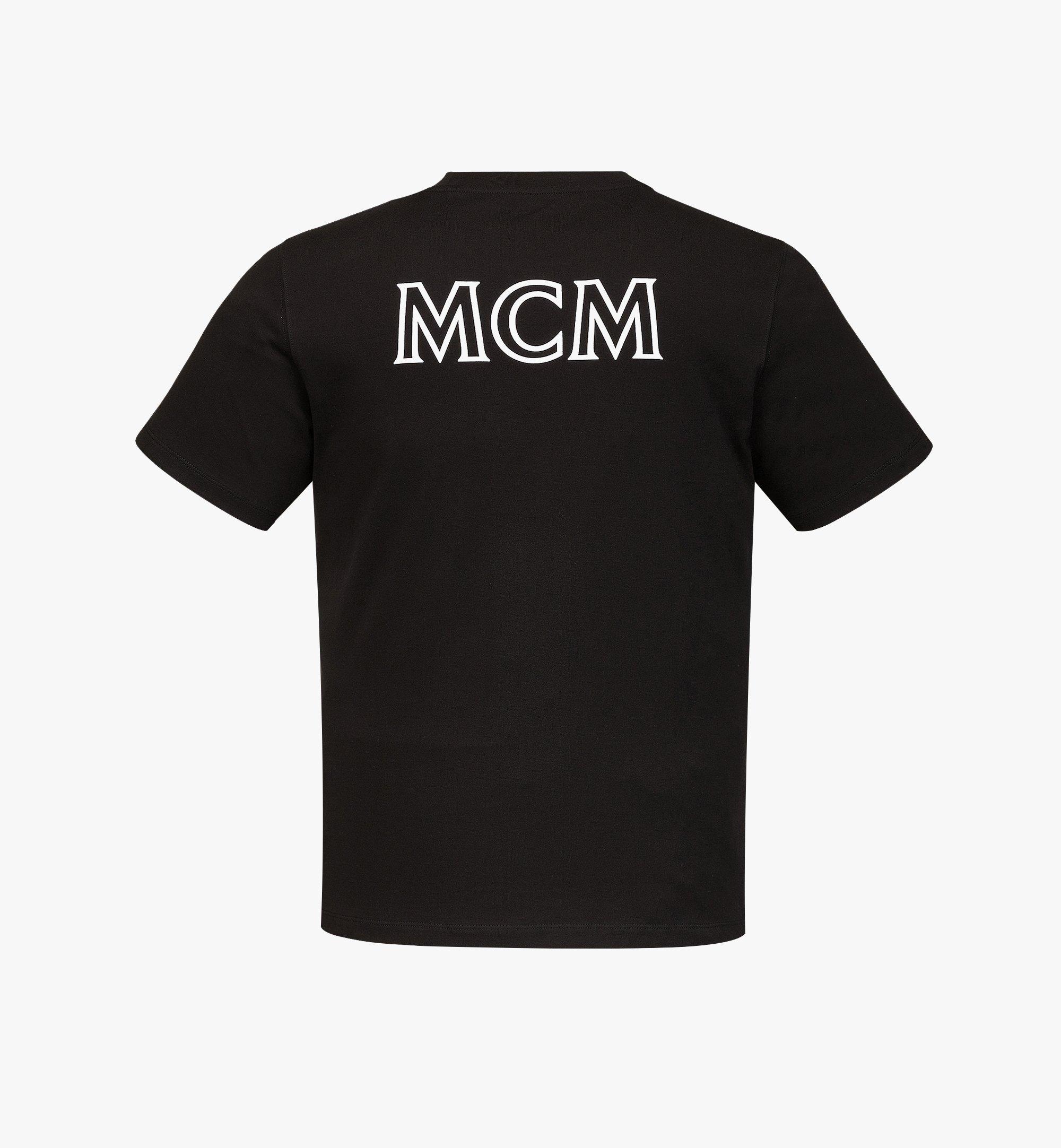 MCM T-shirt MCM Essentials à logo en coton biologique pour homme Black MHTBABC01BK00L Plus de photos 1