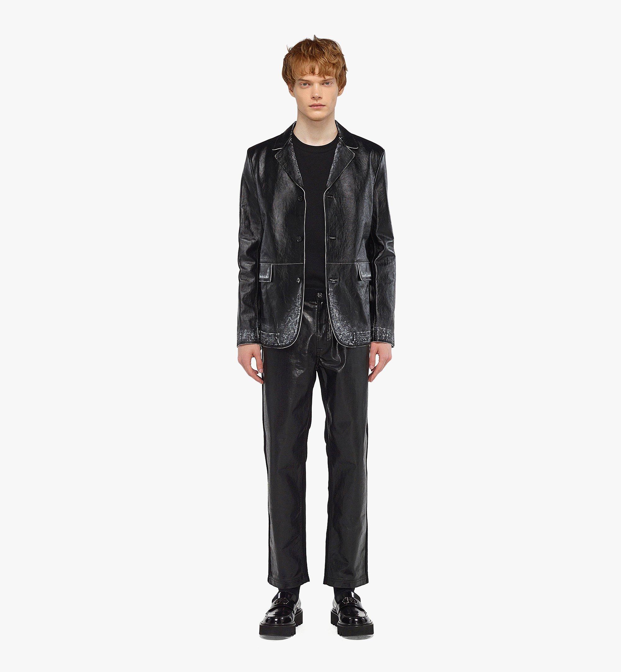 MCM メンズ MCM Essentials ロゴ Tシャツ - オーガニックコットン Black MHTBABC01BK0XL ほかの角度から見る 2
