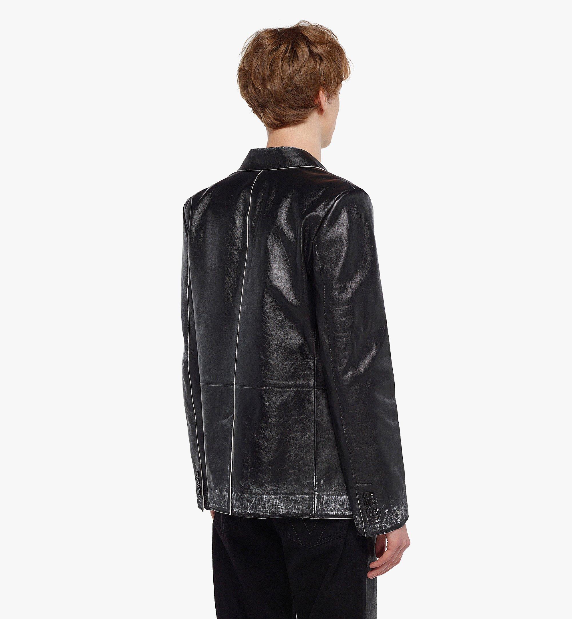 MCM メンズ MCM Essentials ロゴ Tシャツ - オーガニックコットン Black MHTBABC01BK0XL ほかの角度から見る 2