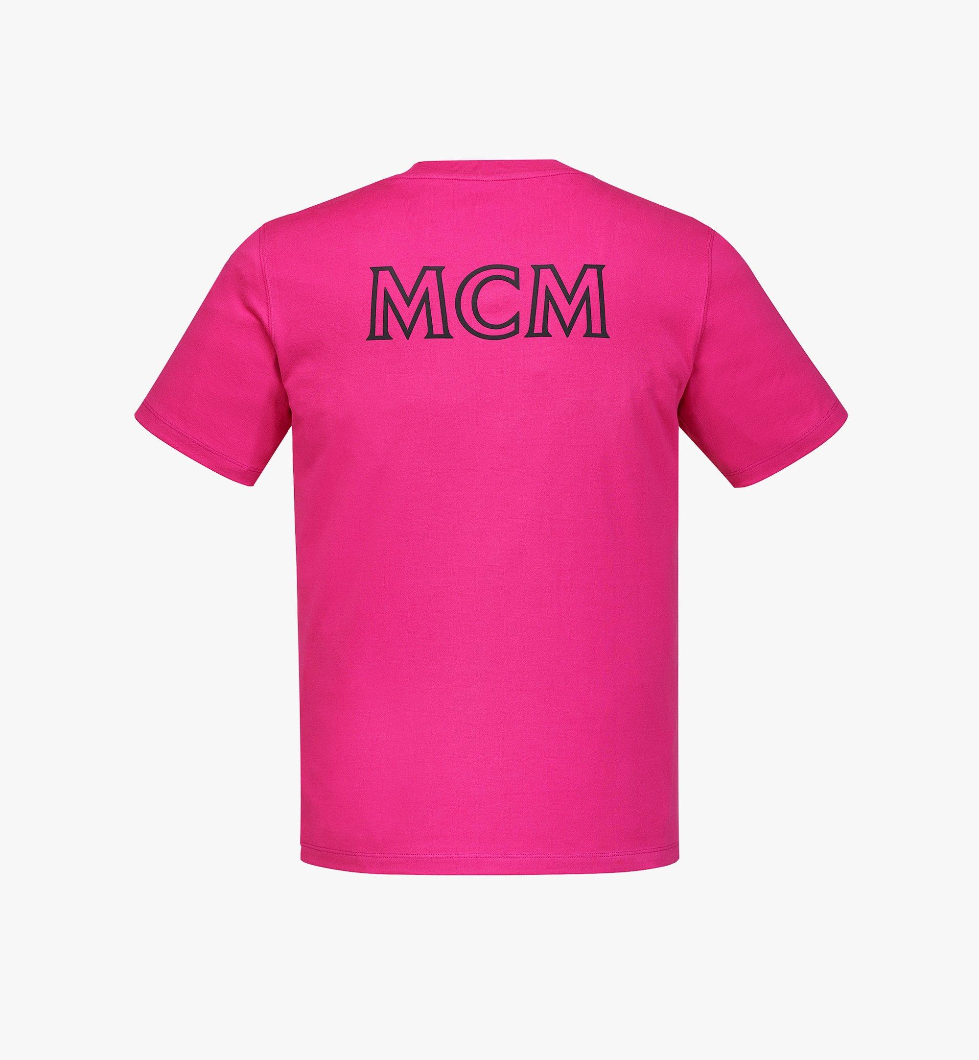 MCM M ESSENTIAL T-SHIRT QW, 00L Pink MHTBABC01QW00L Alternate View 1
