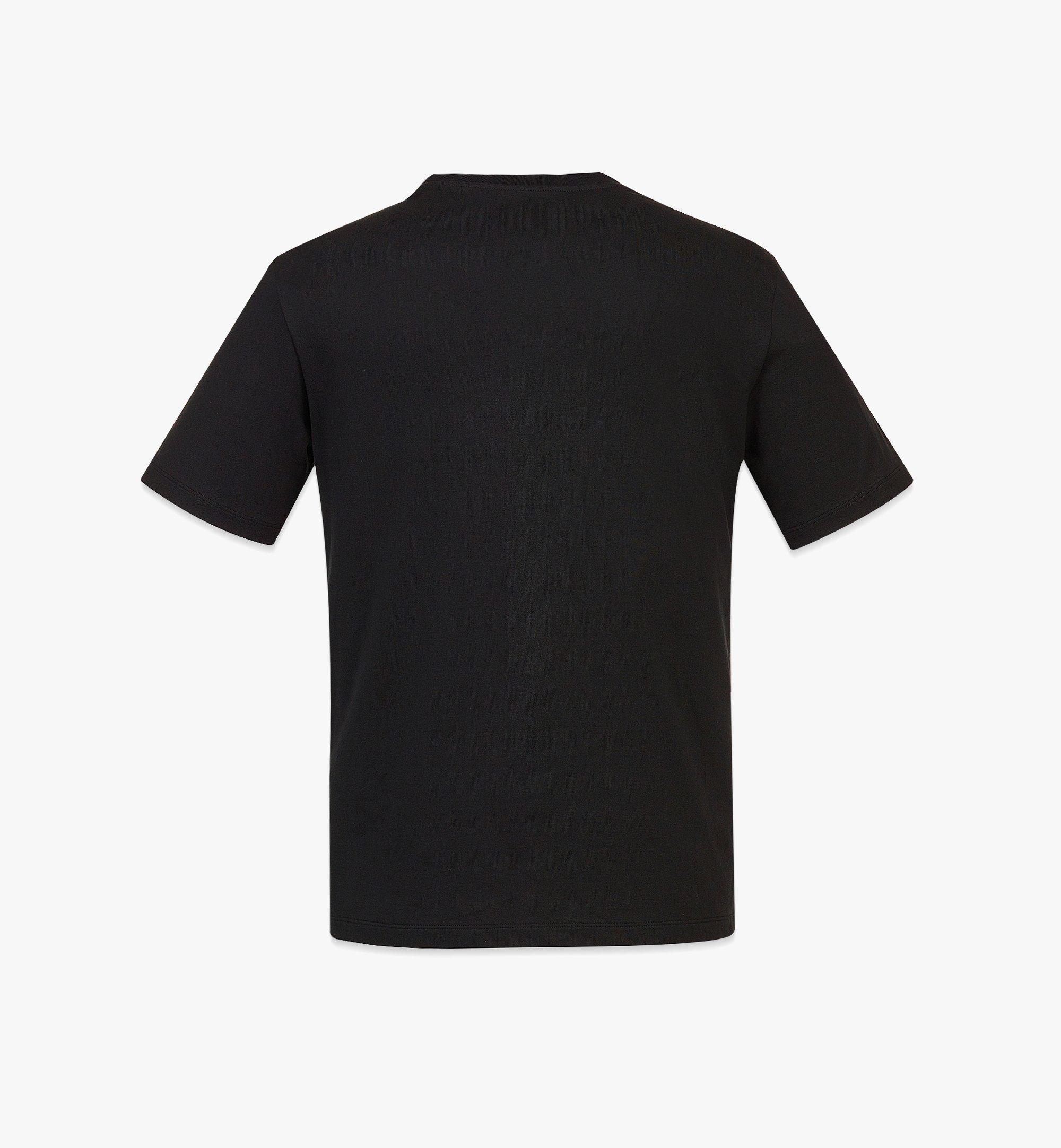 MCM Men’s MCM Logo T-Shirt Black MHTBAMM01BK2XL ほかの角度から見る 1