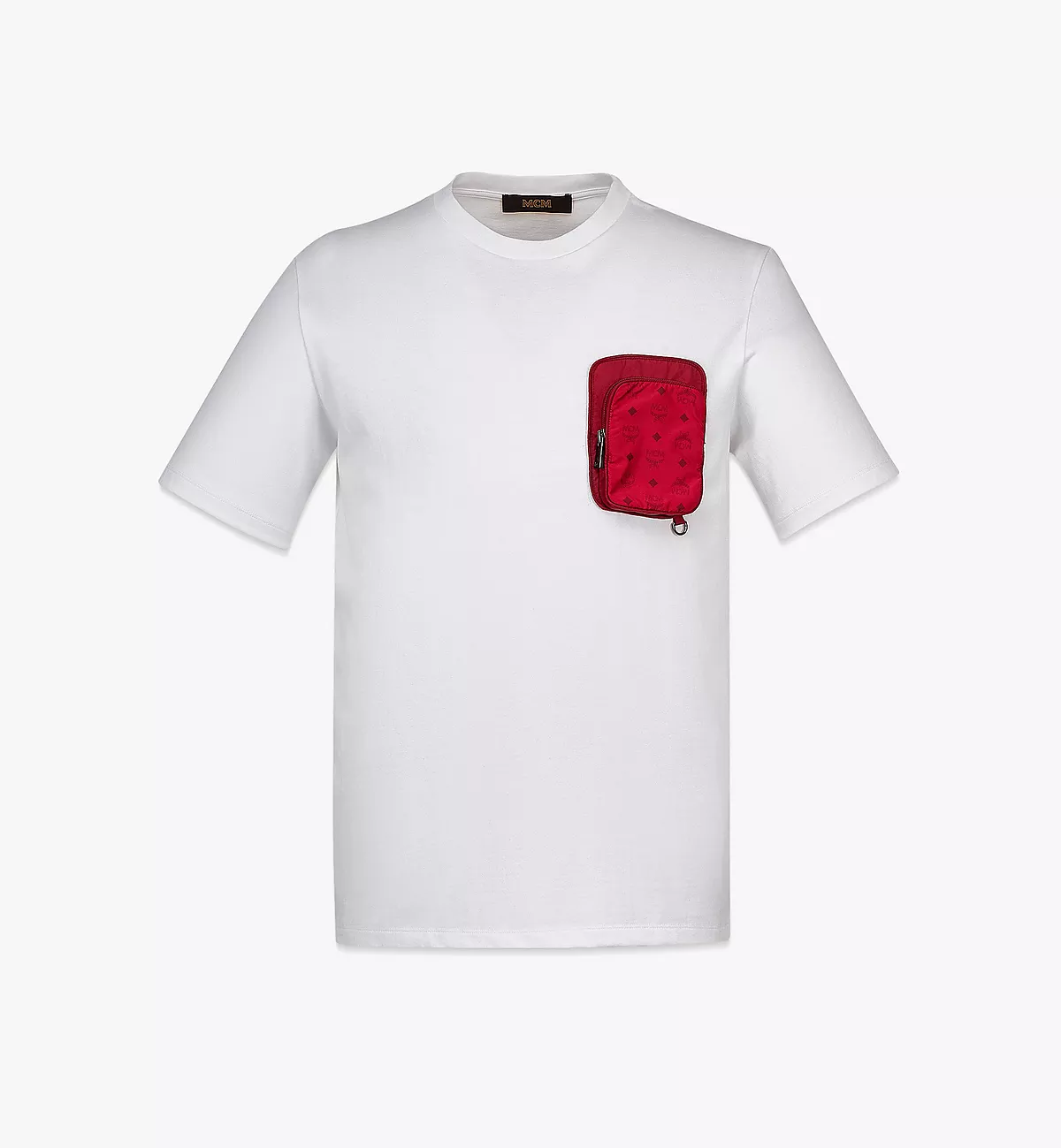 mcmworldwide.com | White Men's Organic Cotton T-Shirt