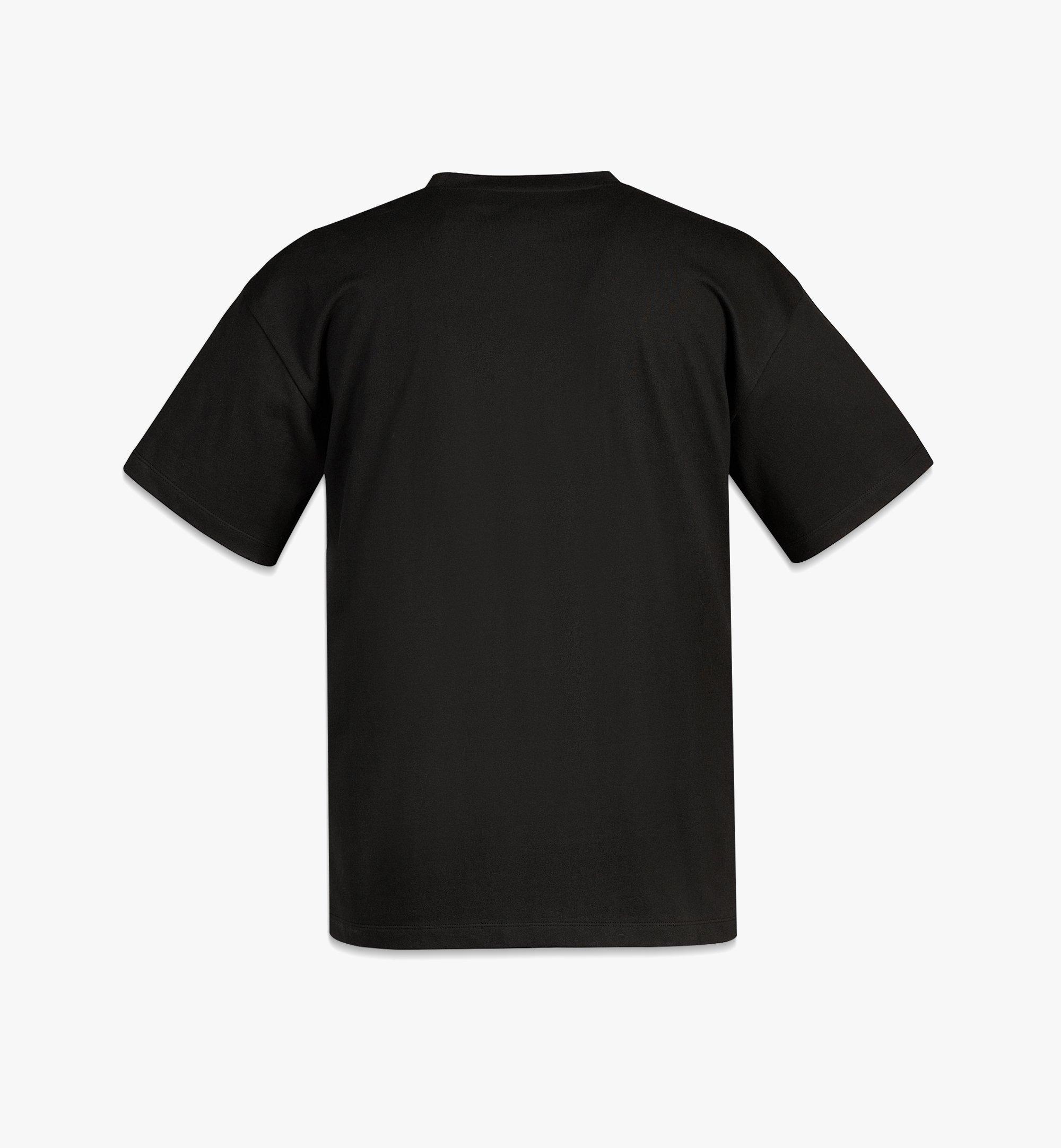 MCM 〈MCM x SAMBYPEN〉ロゴプリント Tシャツ Black MHTBASP02BK0XS ほかの角度から見る 1
