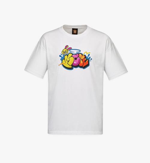 MCM x SAMBYPEN 로고 프린트 티셔츠