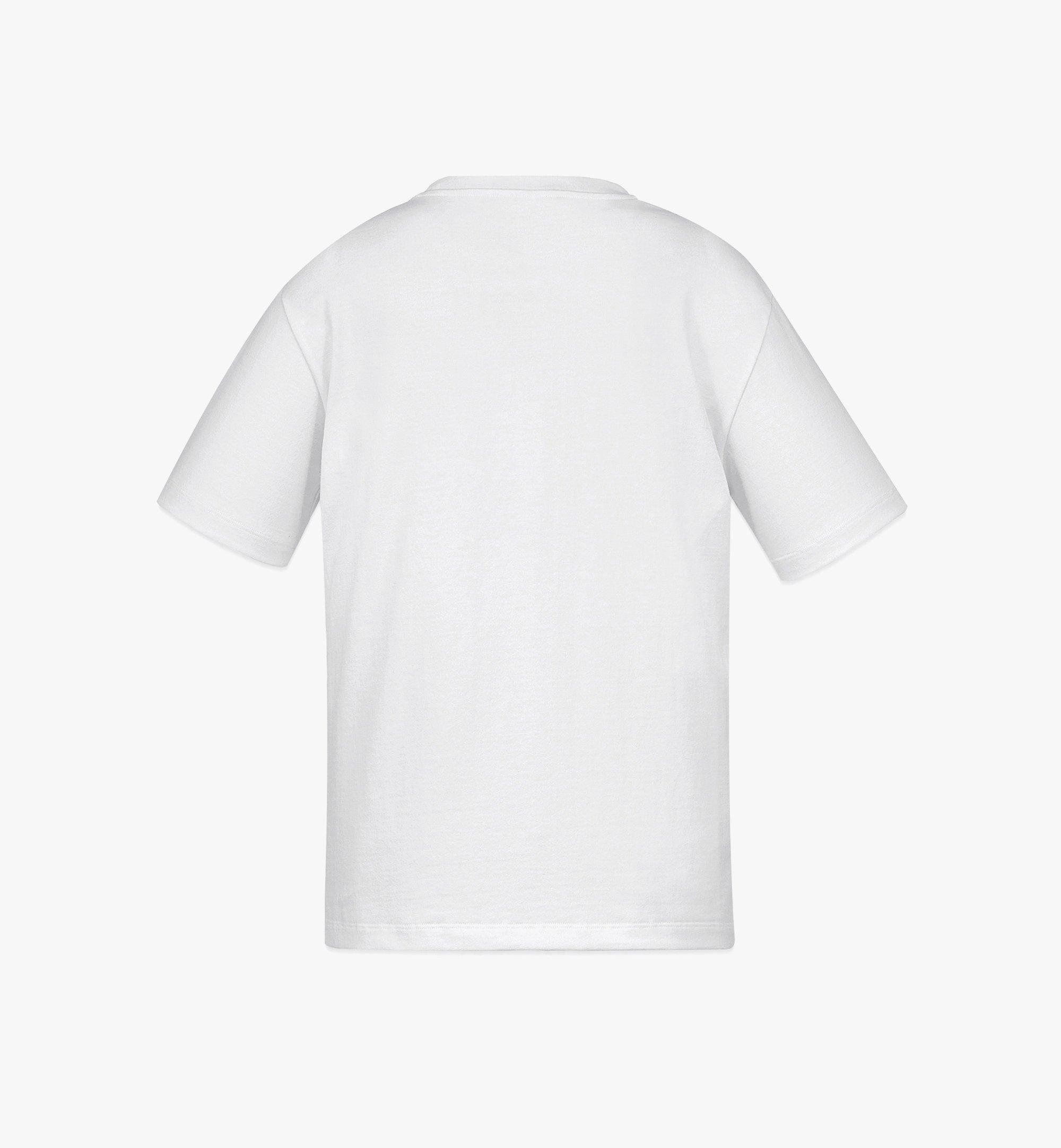 MCM 〈MCM x SAMBYPEN〉ロゴプリント Tシャツ White MHTBASP02WD0XL ほかの角度から見る 1