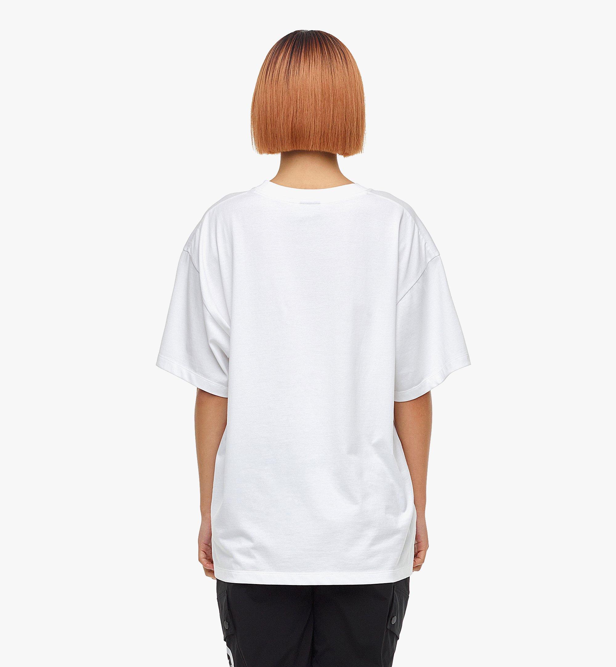 MCM 〈MCM x SAMBYPEN〉ロゴプリント Tシャツ White MHTBASP02WD0XL ほかの角度から見る 8