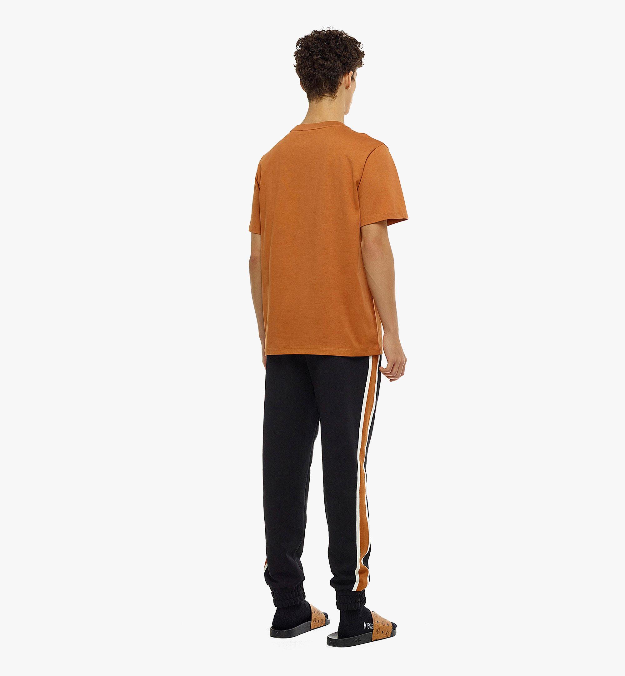 MCM 經典標誌有機棉 T 恤 Brown MHTBSMM09N42XL 更多視圖 2