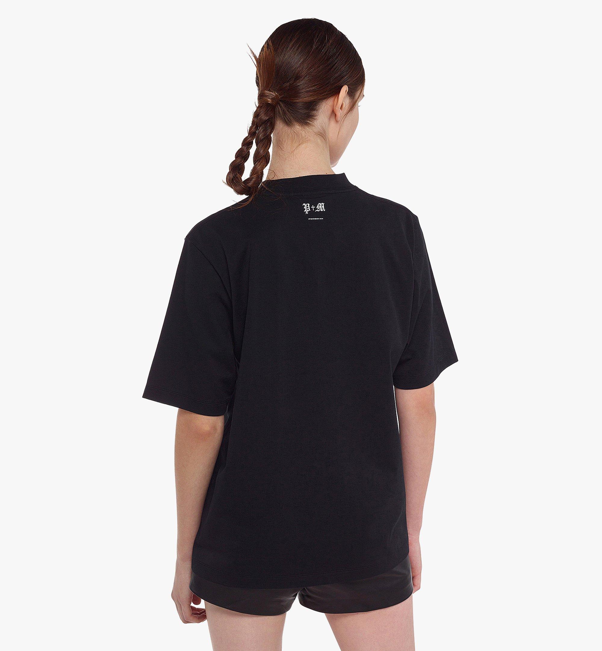 mcm 男士phenomenon mcm和风图案印花t恤 black mhtcajp02bk00m 更多