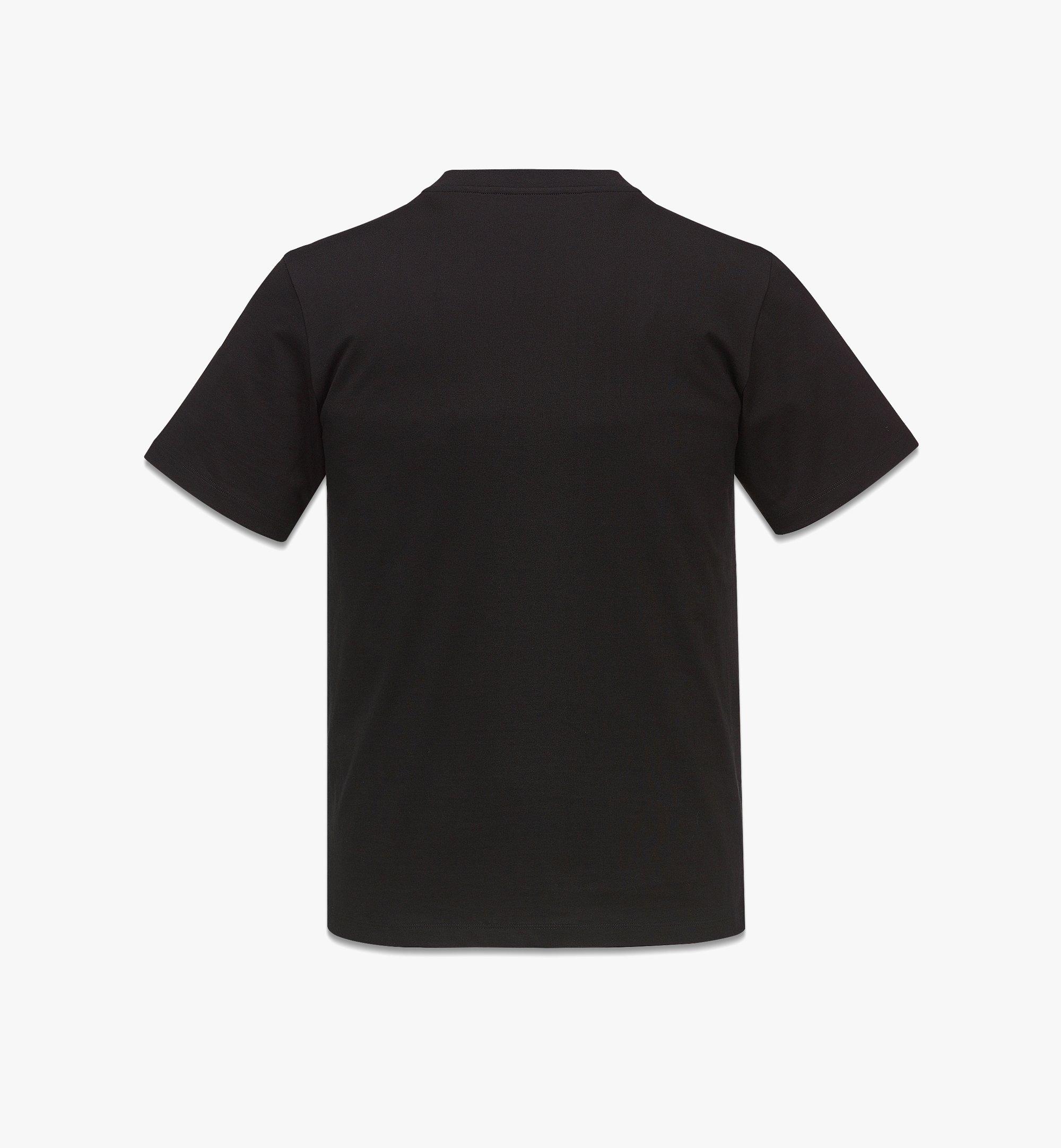 MCM 男士 MCM 夏日風立方形標誌印花有機棉 T 恤 Black MHTCAMM05BK00L 更多視圖 1