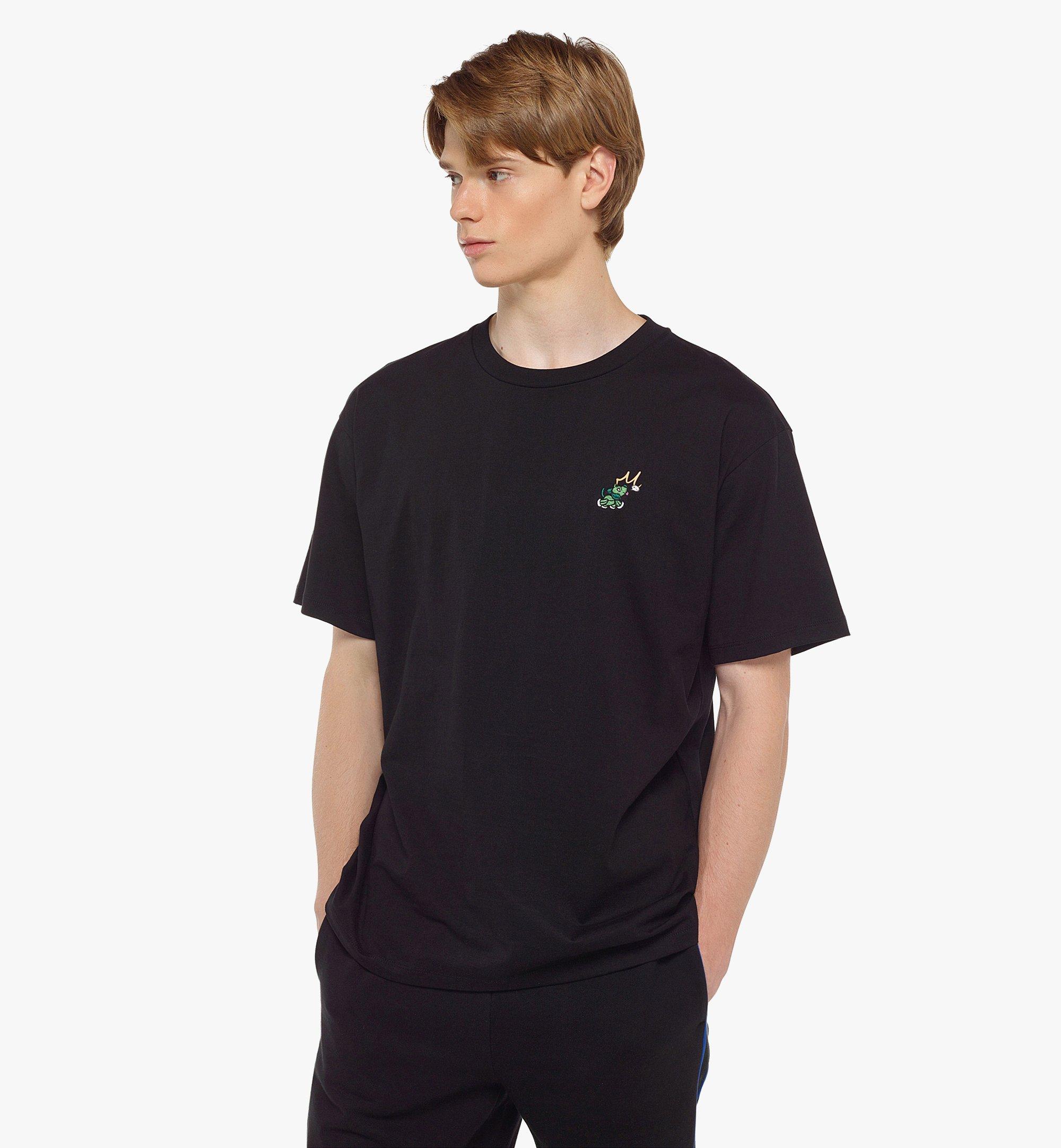 MCM 男士Haru, Henry, Kaiser棉T恤 Black MHTCAMM07BK0XL 更多视角 2