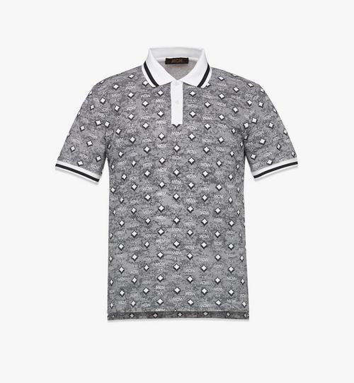 Men’s Golf in the City Vintage Monogram Polo Shirt in Organic Cotton