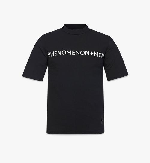 P+M(PHENOMENON x MCM) 로고 티셔츠