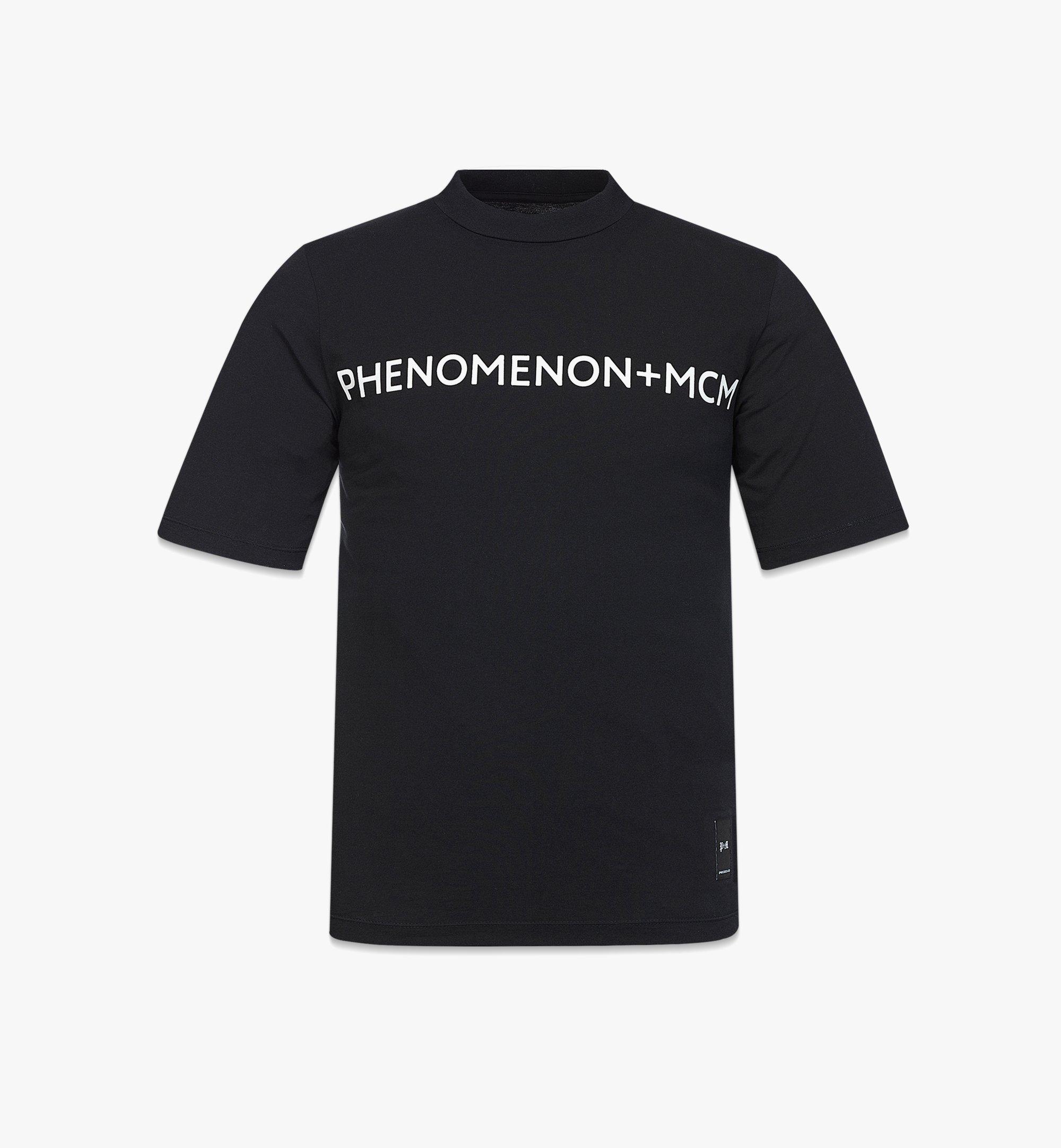 MCM P+M (PHENOMENON x MCM) Logo T恤 Black MHTCSJP01BK00L 更多视角 1