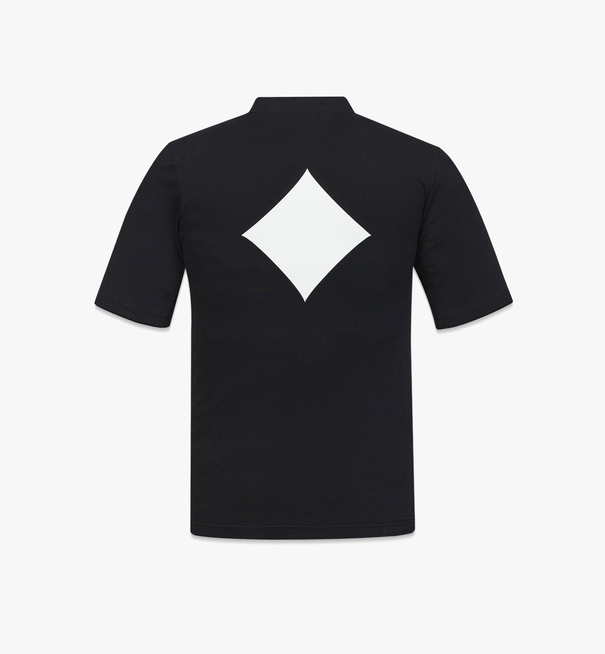 MCM P+M (PHENOMENON x MCM) Logo T恤 Black MHTCSJP01BK00L 更多视角 1