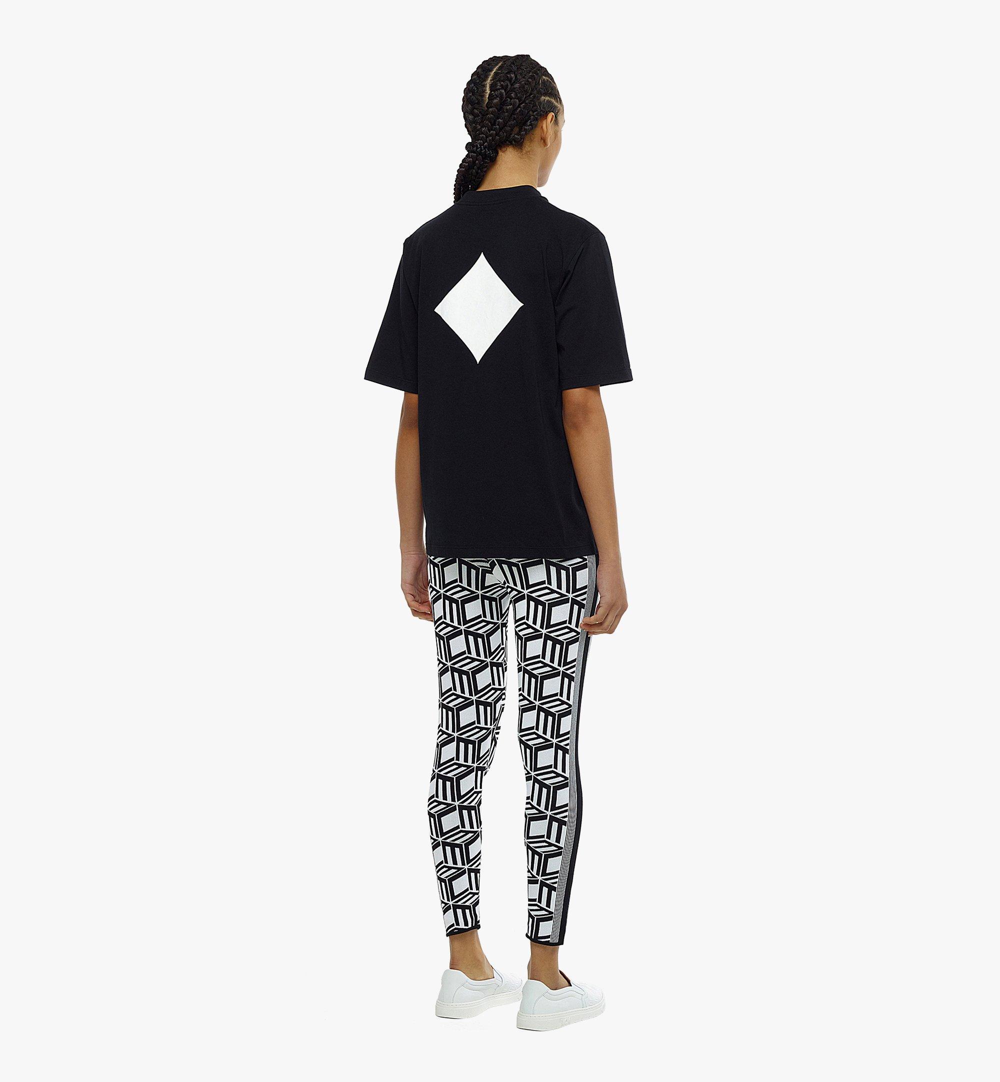 MCM P+M (PHENOMENON x MCM)ロゴTシャツ Black MHTCSJP01BK0XL ほかの角度から見る 2