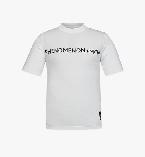 P+M(PHENOMENON x MCM) 로고 티셔츠